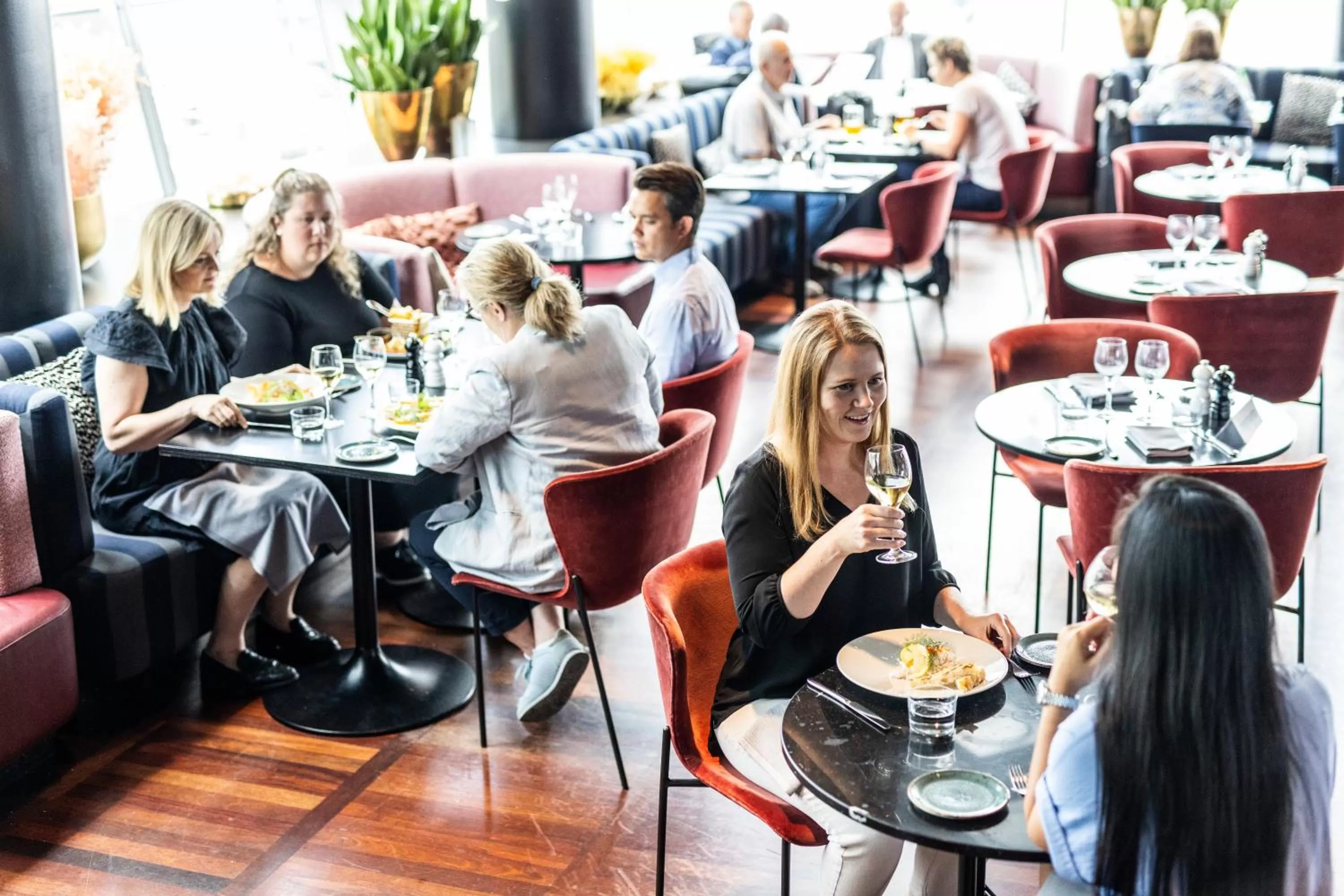 Restaurant/places to eat in Clarion Hotel Copenhagen Airport