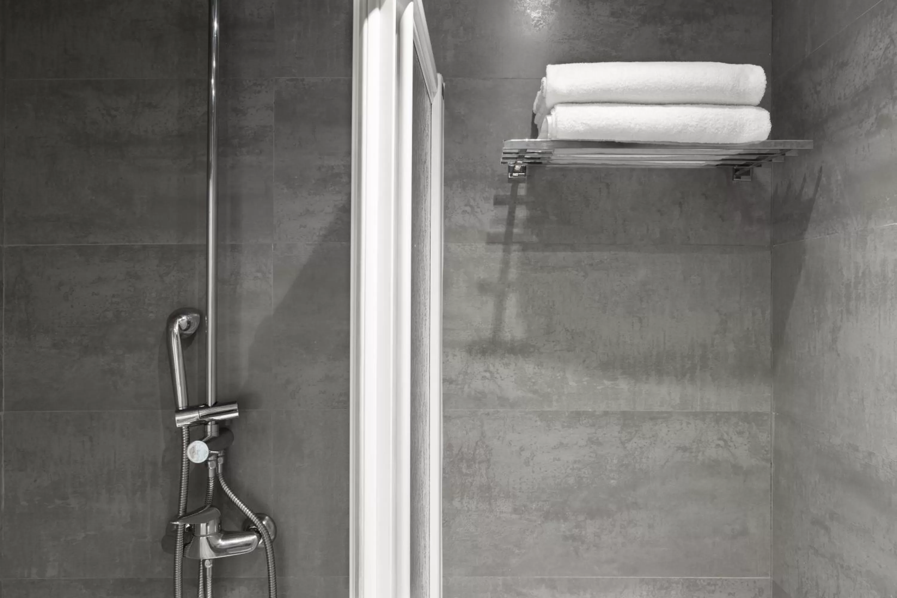 Shower in Petit Palace Plaza Mayor