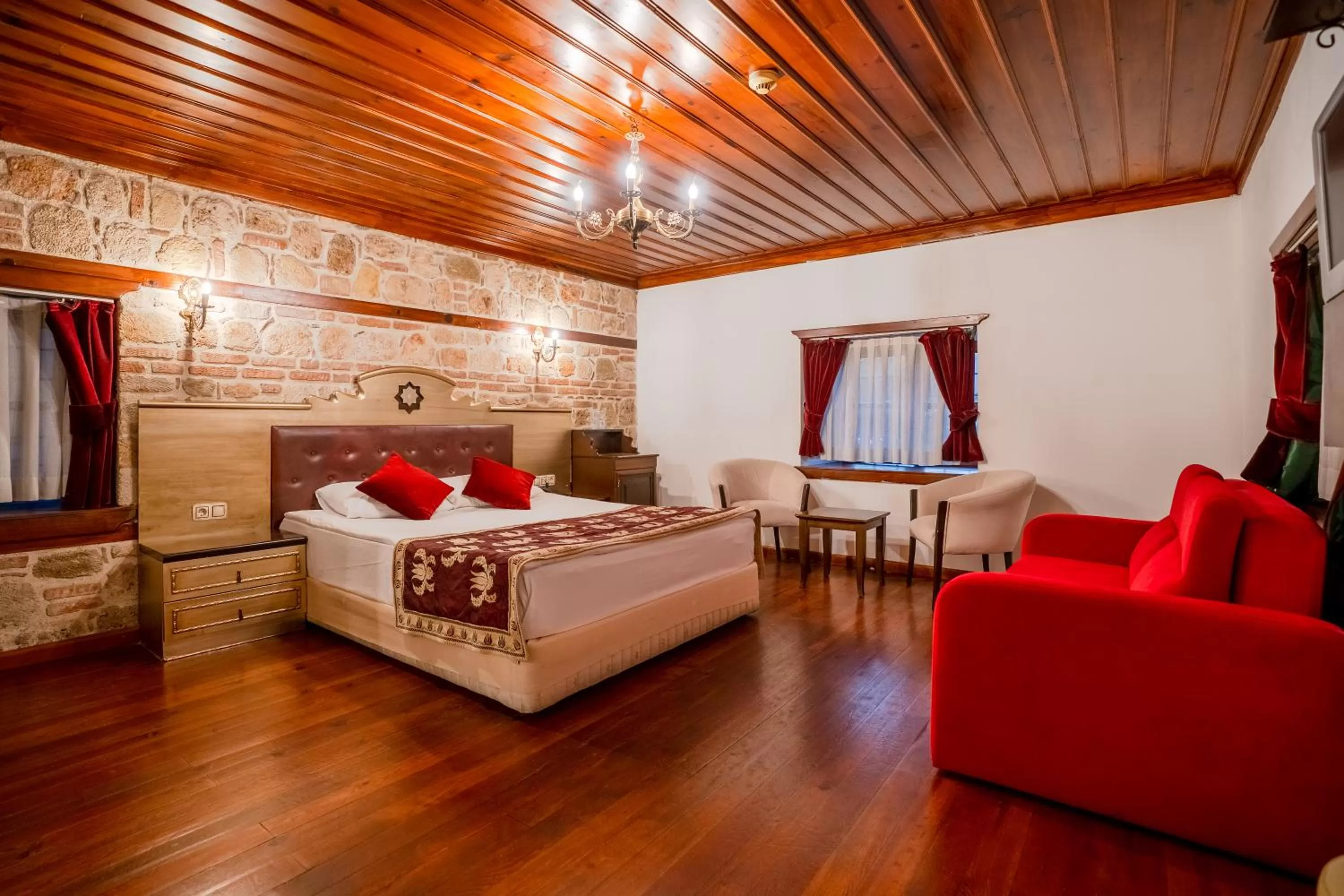 Photo of the whole room, Bed in Mediterra Art Hotel Antalya