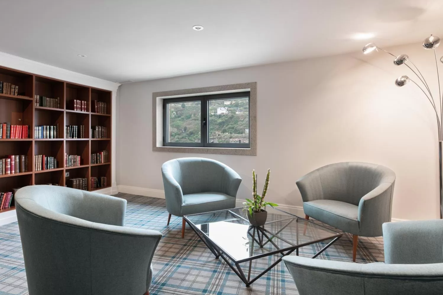 Living room in Eurostars Porto Douro