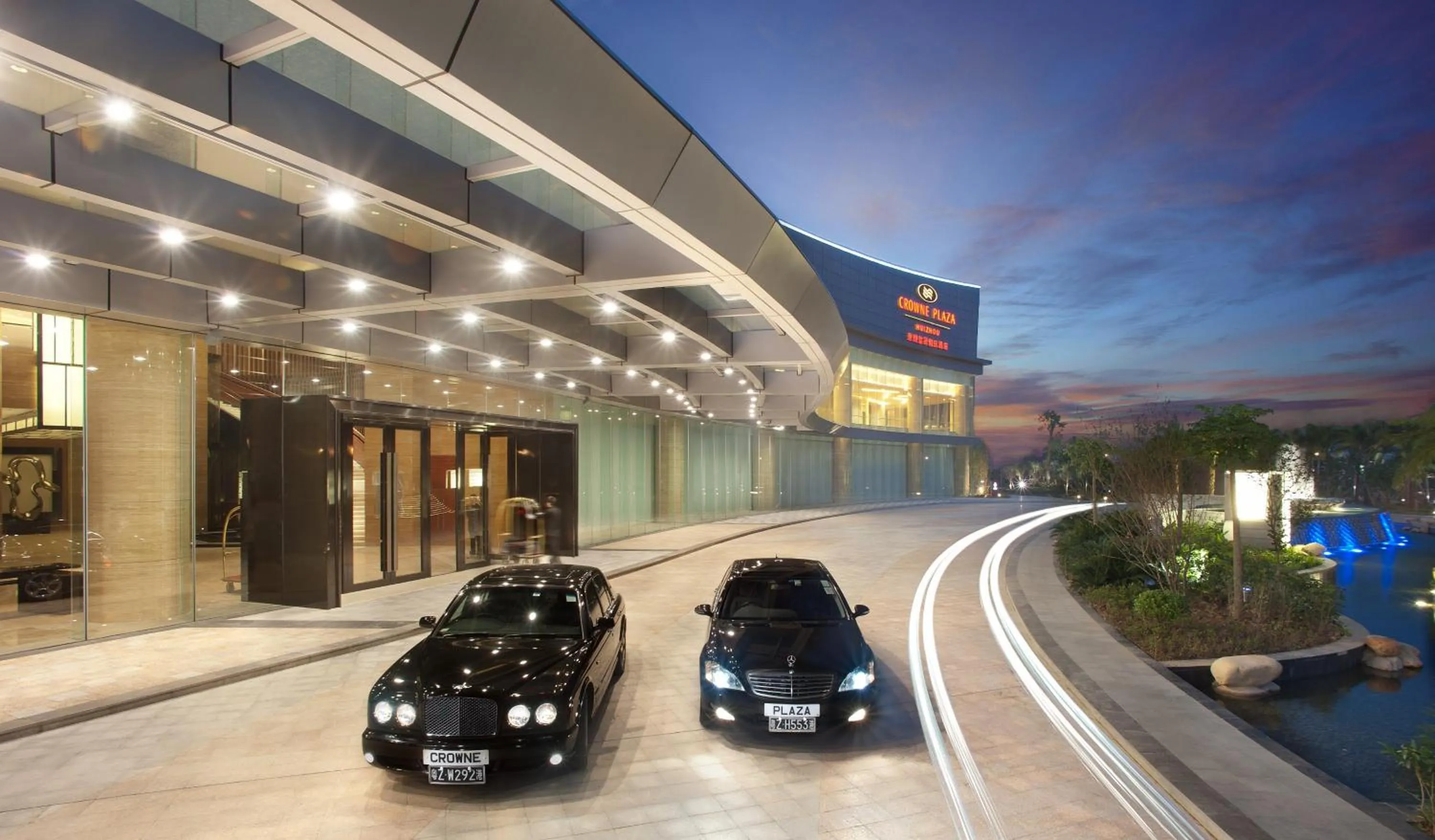 Property building in Crowne Plaza Huizhou by IHG