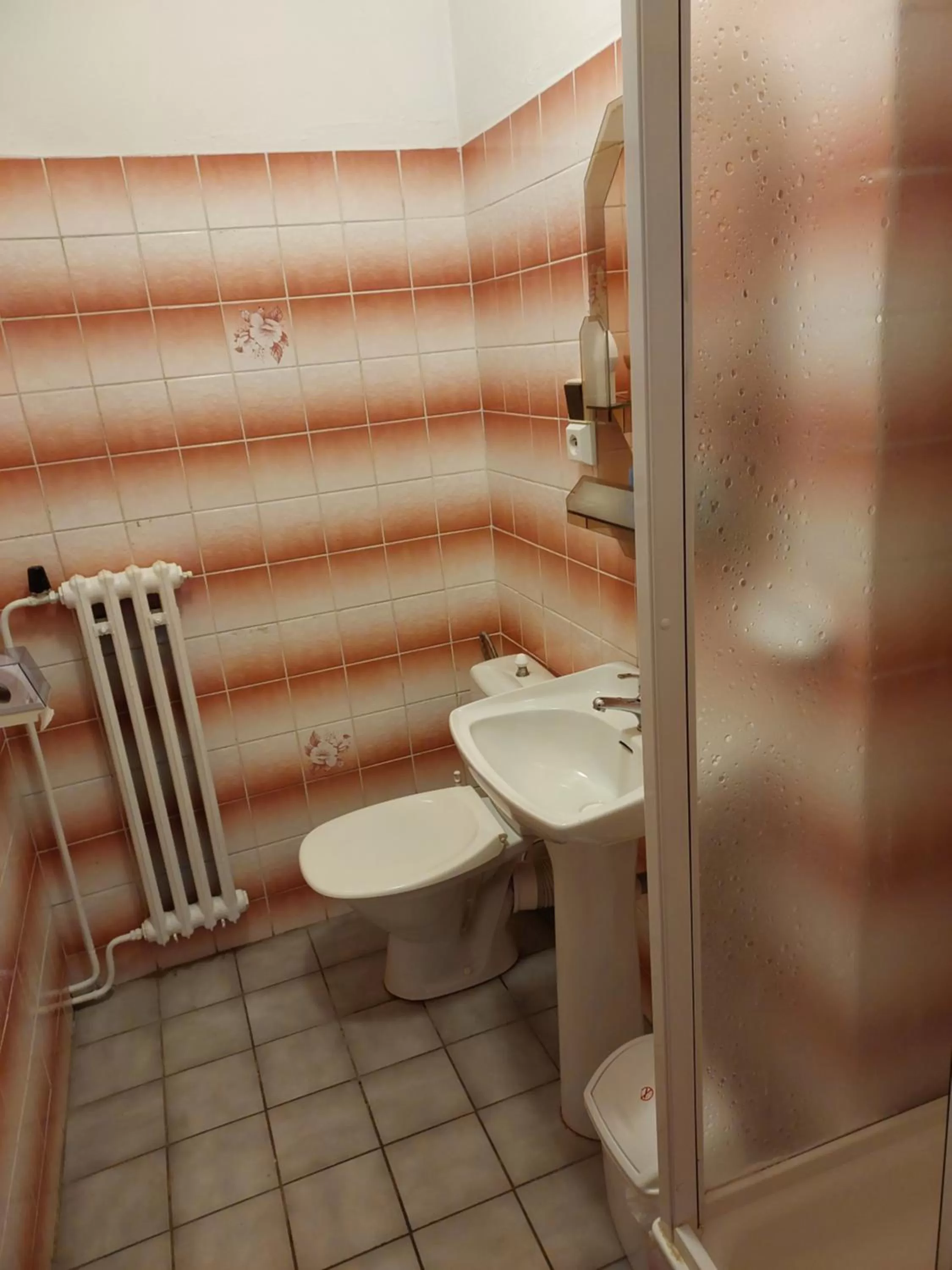 Bathroom in Hotel Asila