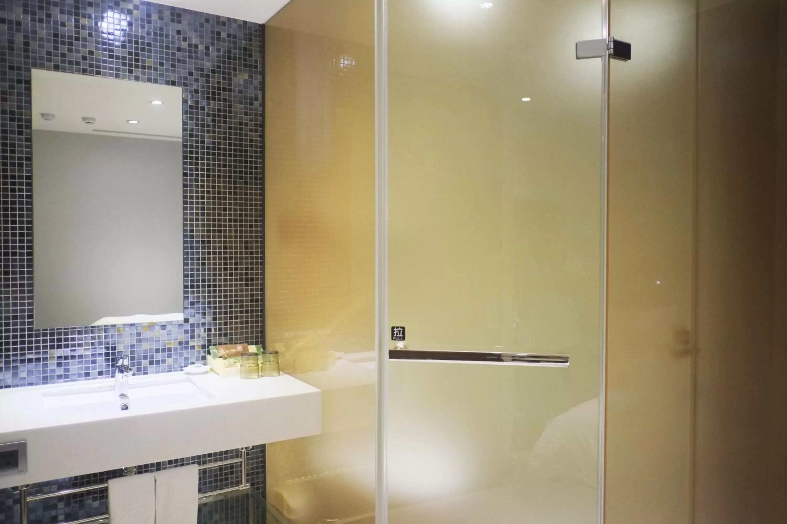 Bathroom in Beauty Hotels Taipei - Hotel B6