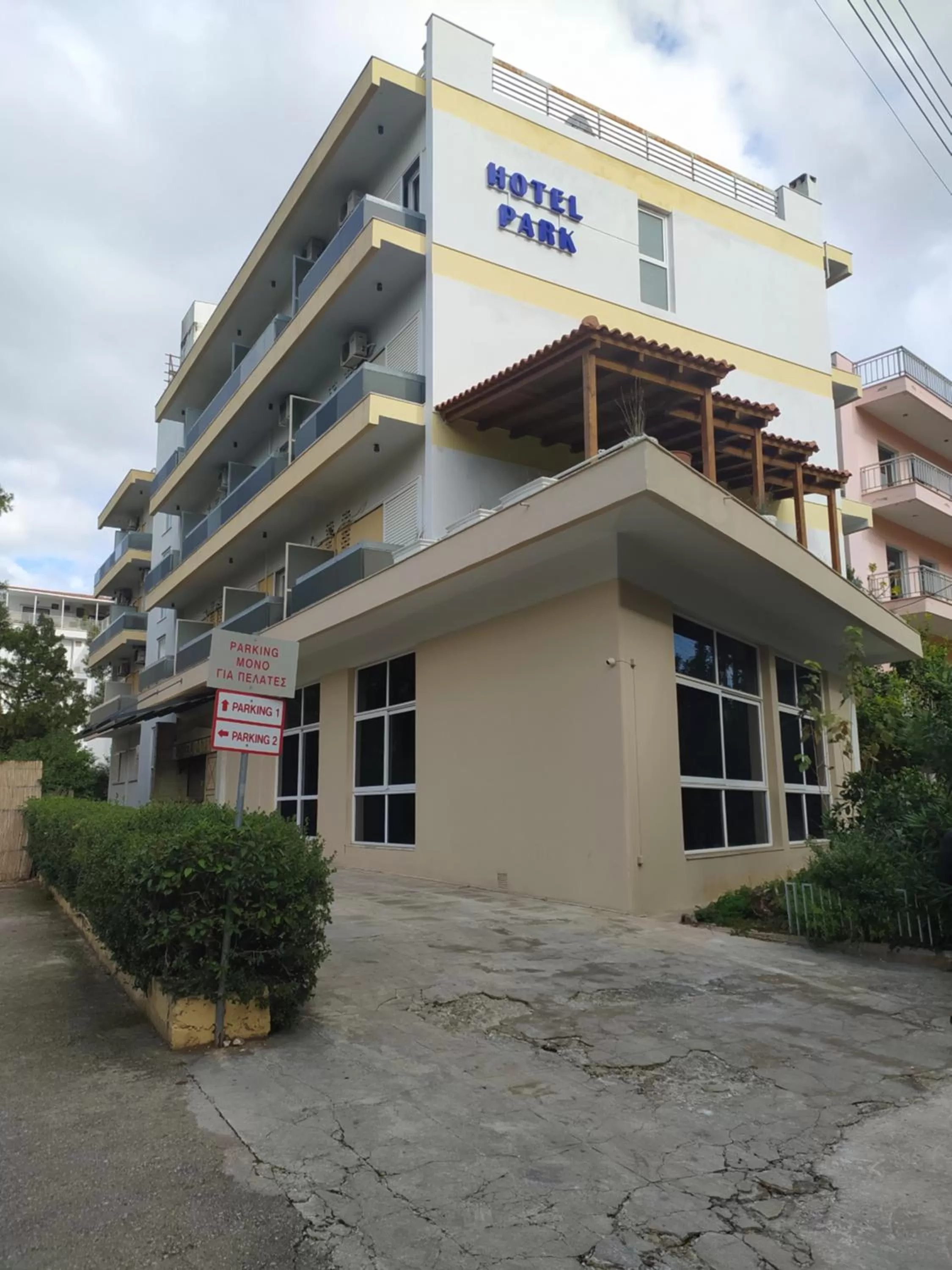 Property building in Park Hotel