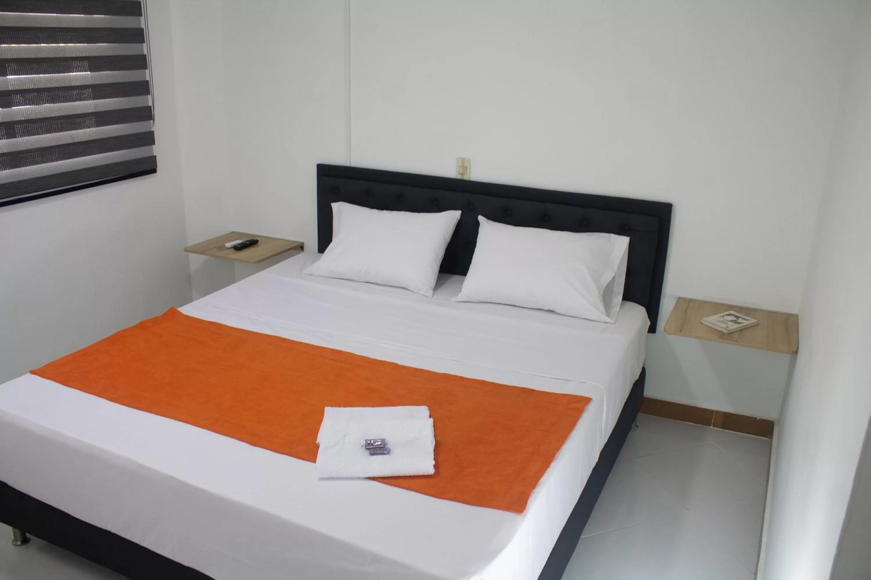 Bed in Hotel Picasso 70