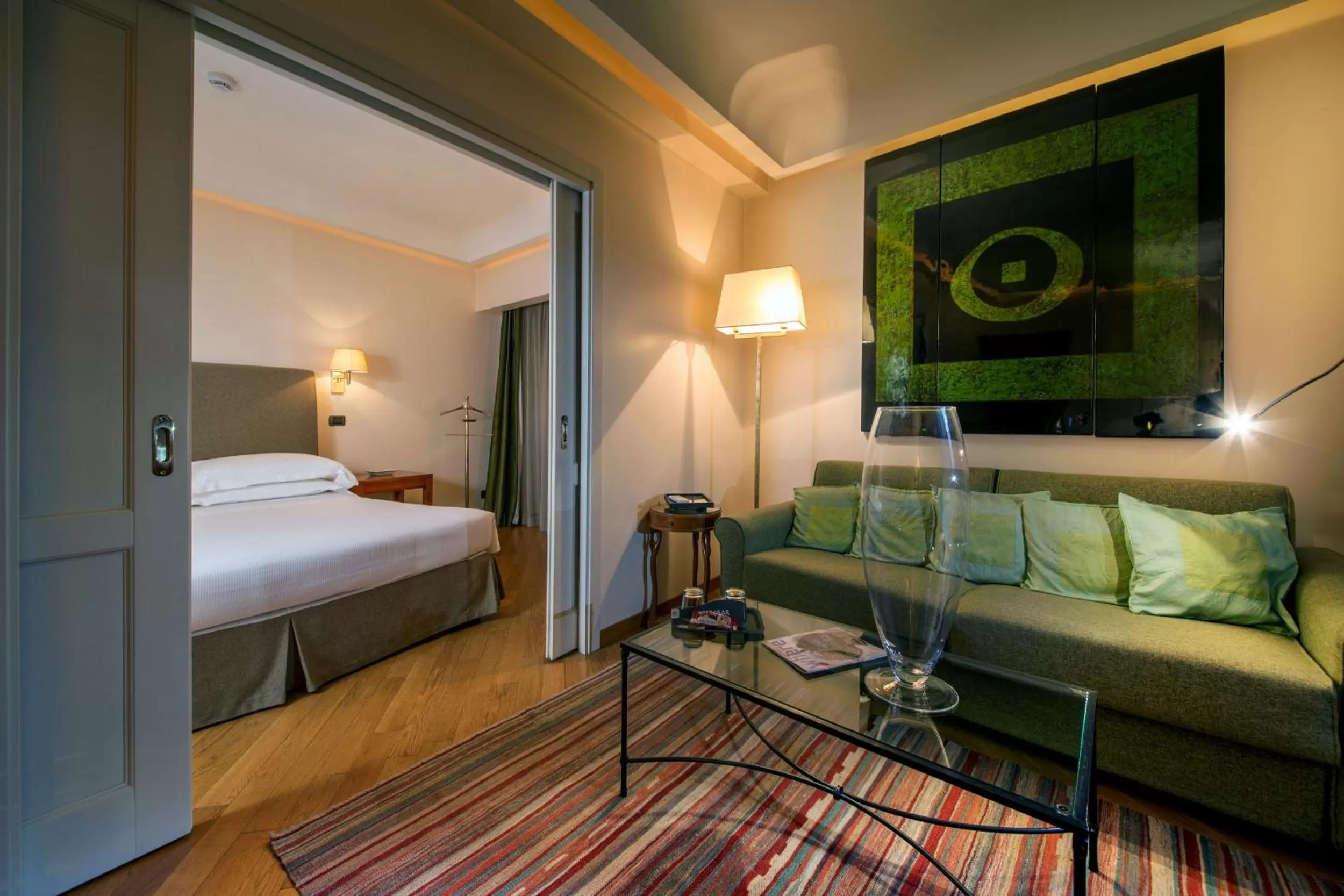 Living room in Hotel Adriano