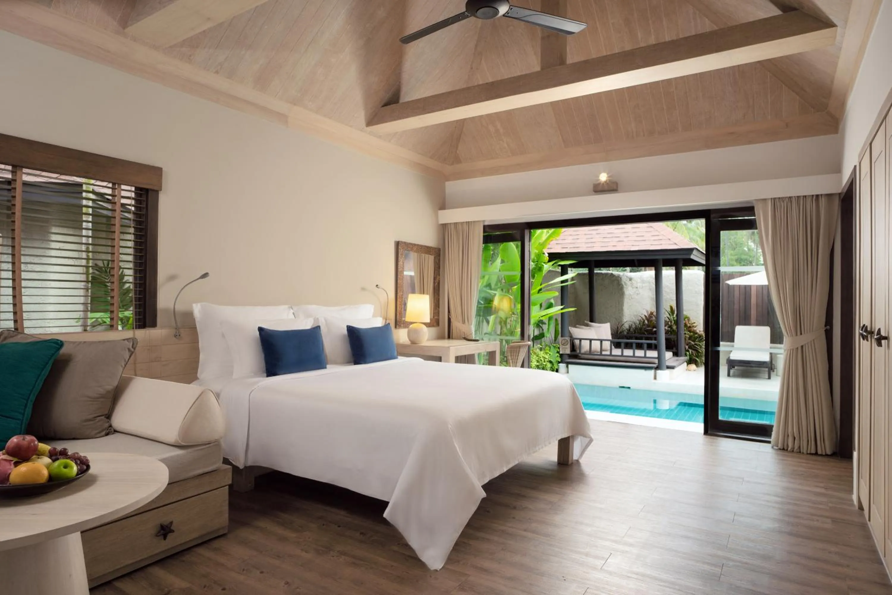 Bedroom, Bed in Wyndham Hua Hin Pranburi Resort & Villas