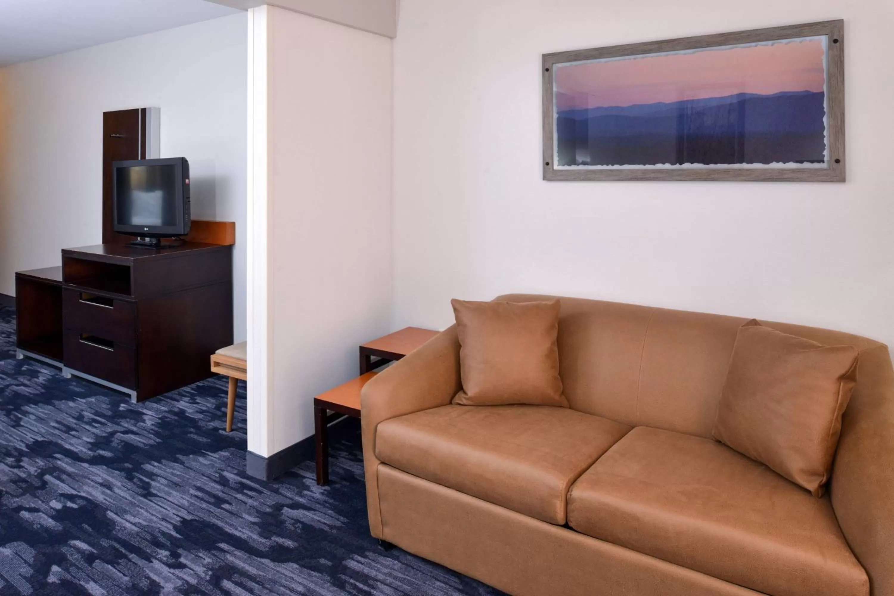 Bedroom in Fairfield Inn & Suites by Marriott Cedar Rapids