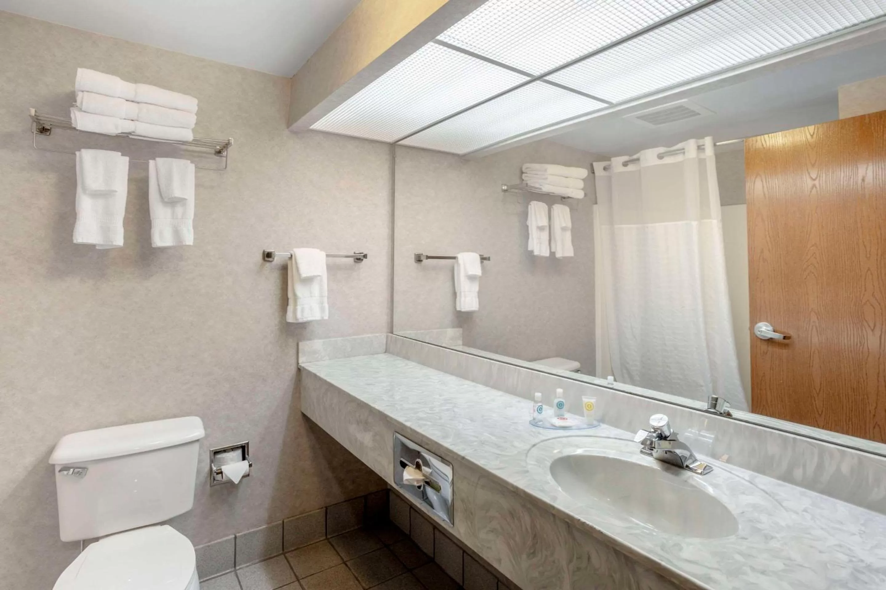 Bedroom in Comfort Inn