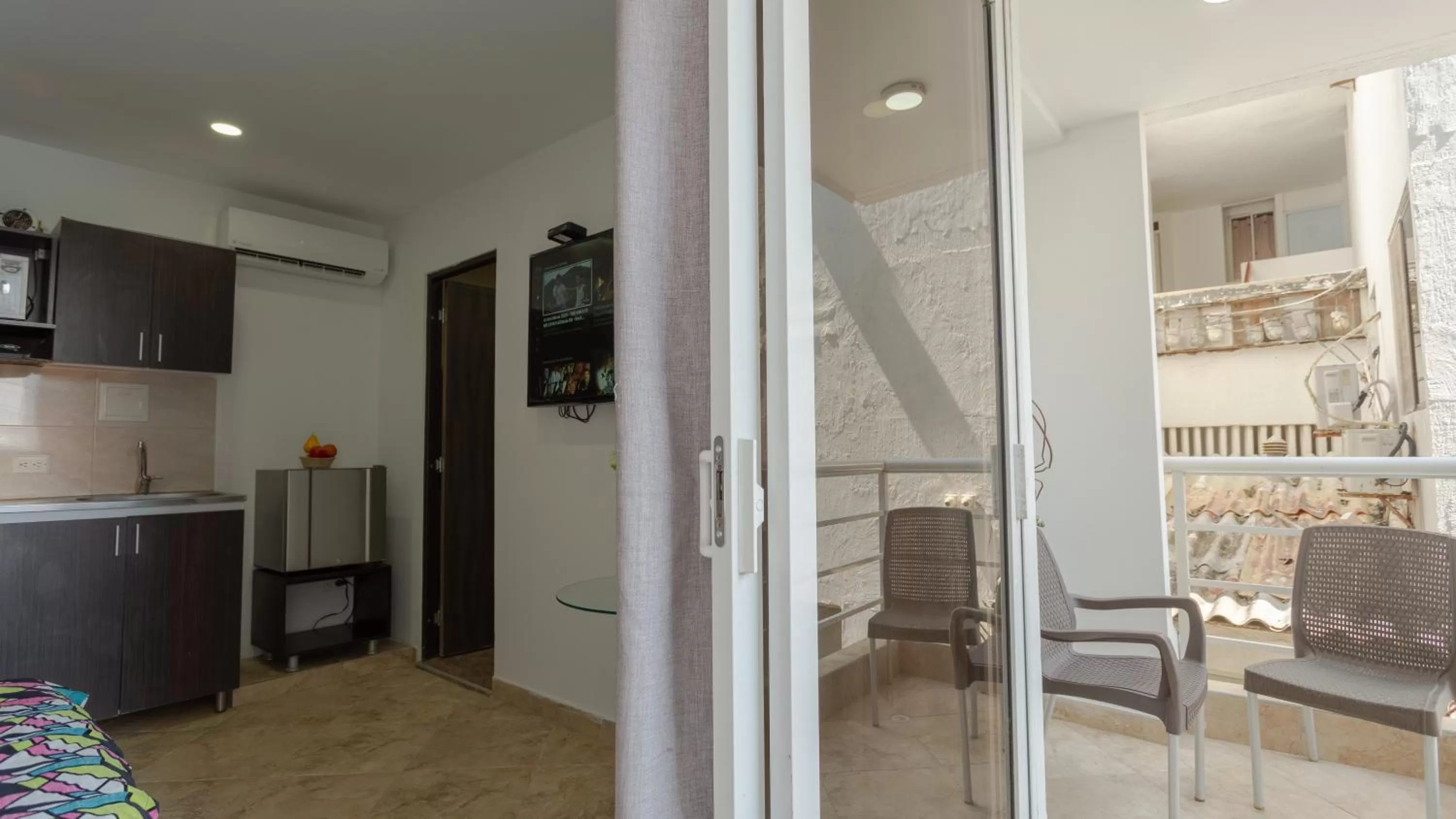 Balcony/Terrace in Hollywood Beach Suite