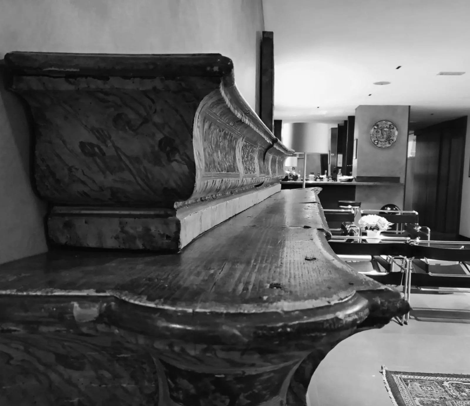 Lobby or reception in Hotel Ghironi