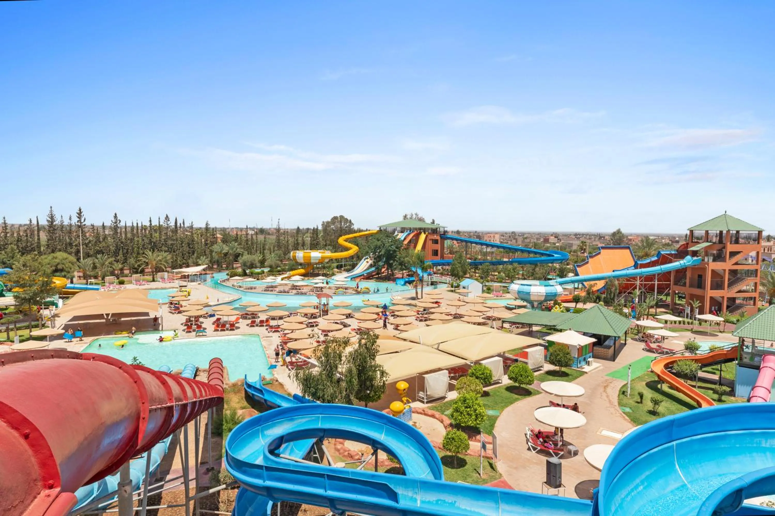 Natural landscape in Pickalbatros Aqua Fun Club All Inclusive