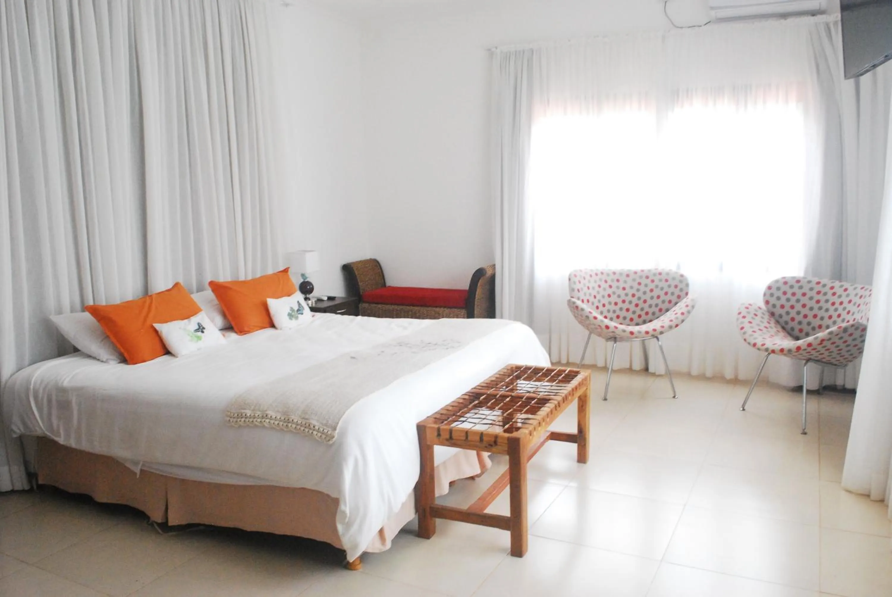 Bedroom, Bed in El Pueblito Iguazú