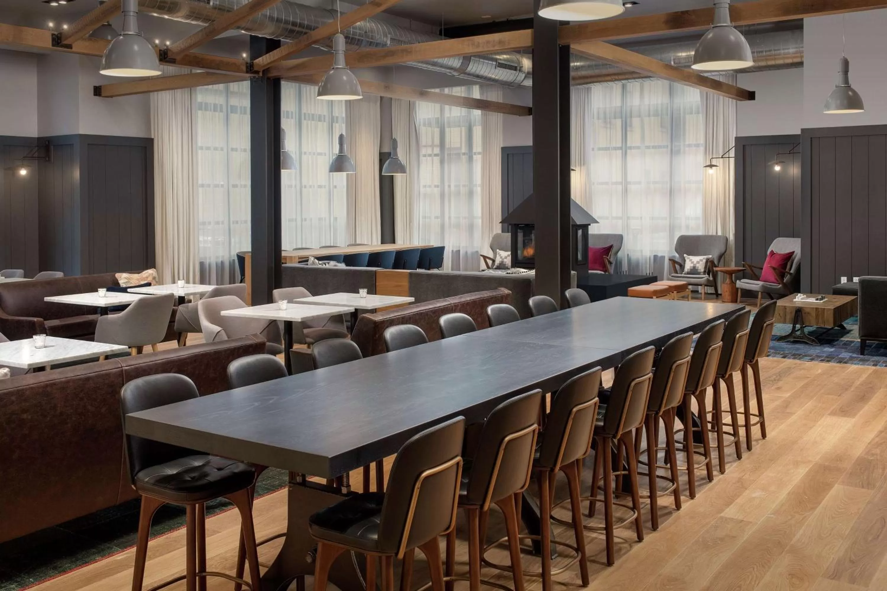 Restaurant/places to eat in Canopy By Hilton Ithaca Downtown