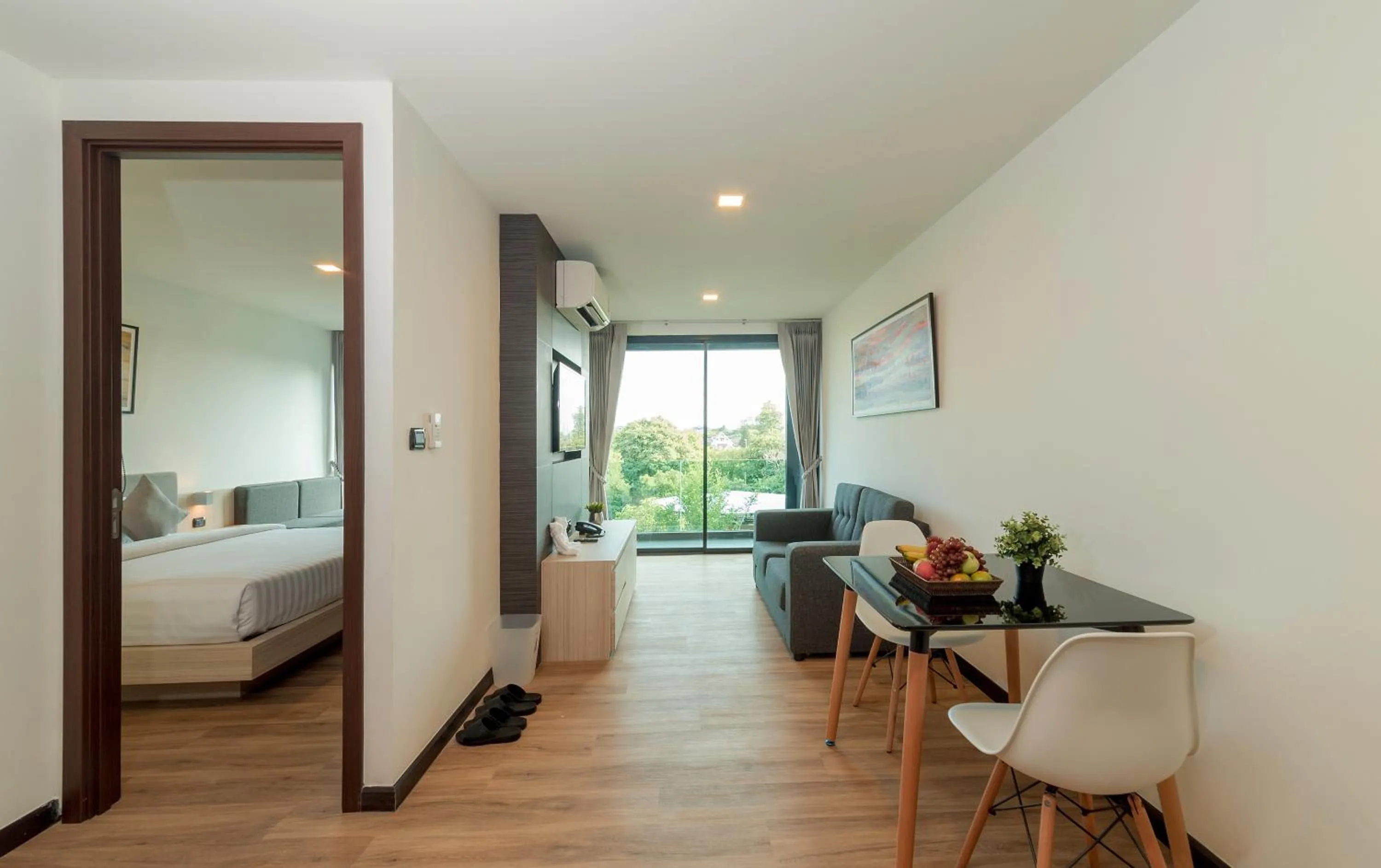 TV and multimedia, Bed in Pause and Play Hotel