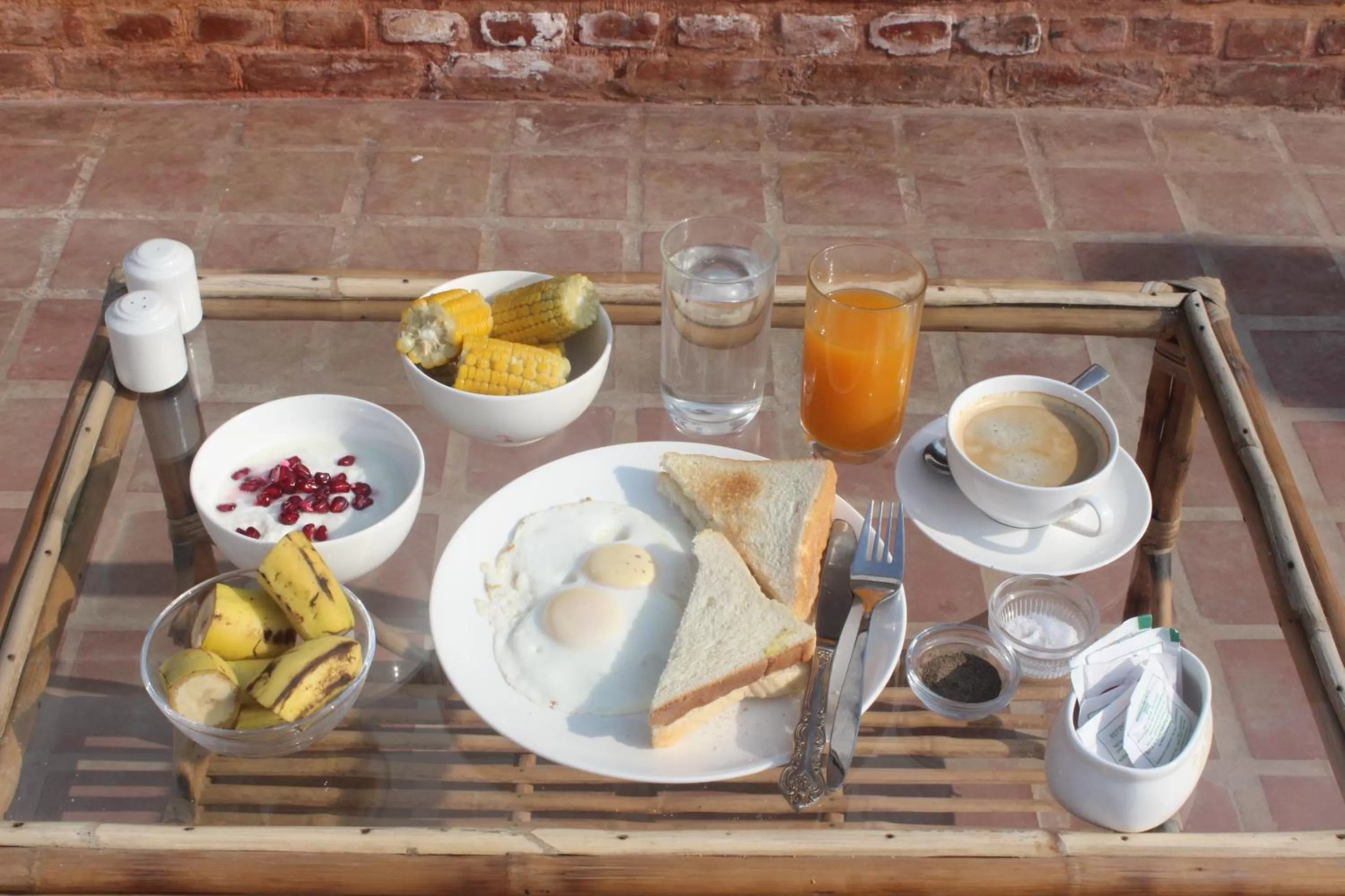Balcony/Terrace in Lumbini Heritage Home