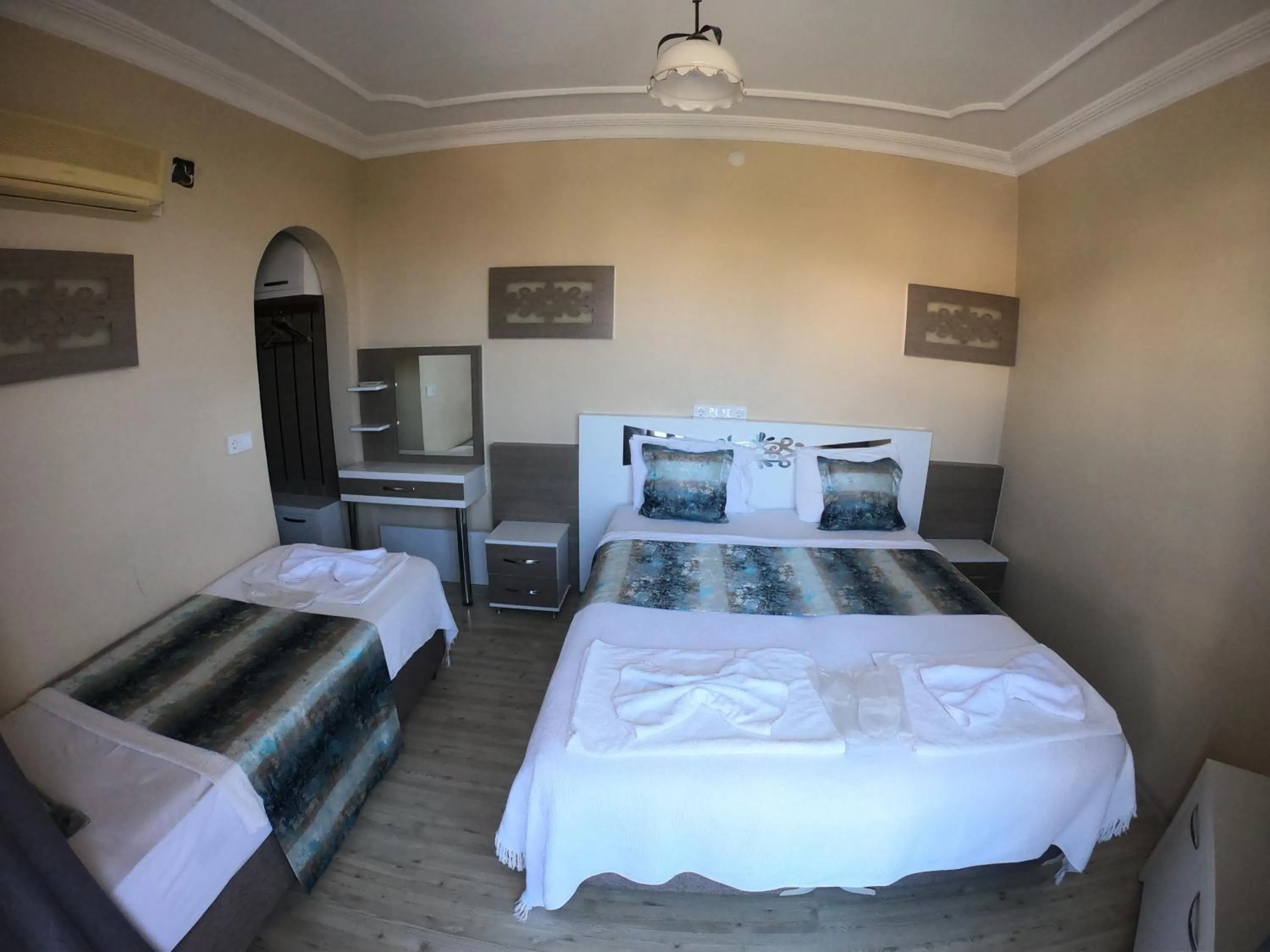 Bed in Bellamaritimo Hotel