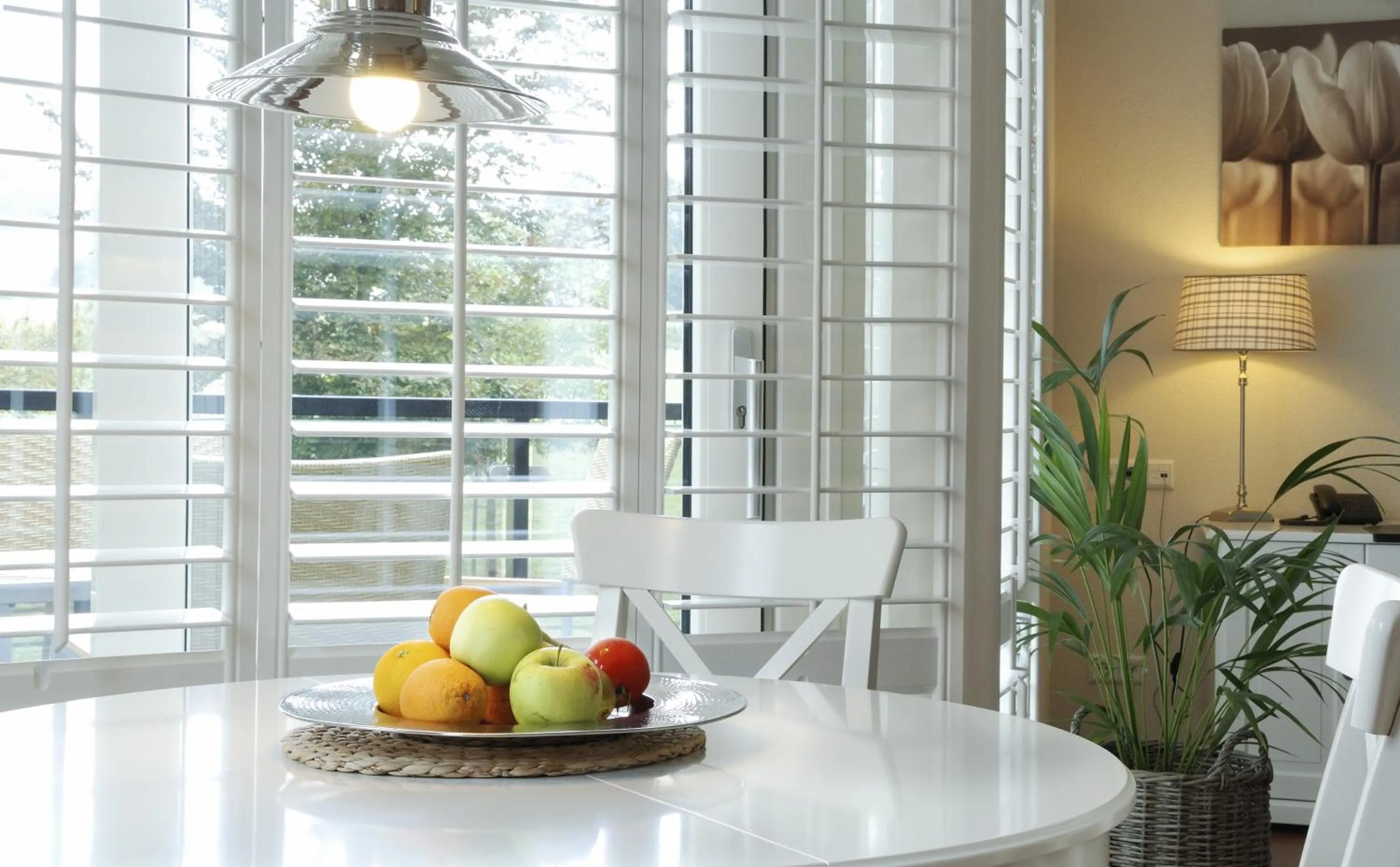 Decorative detail in Hotel Creusen