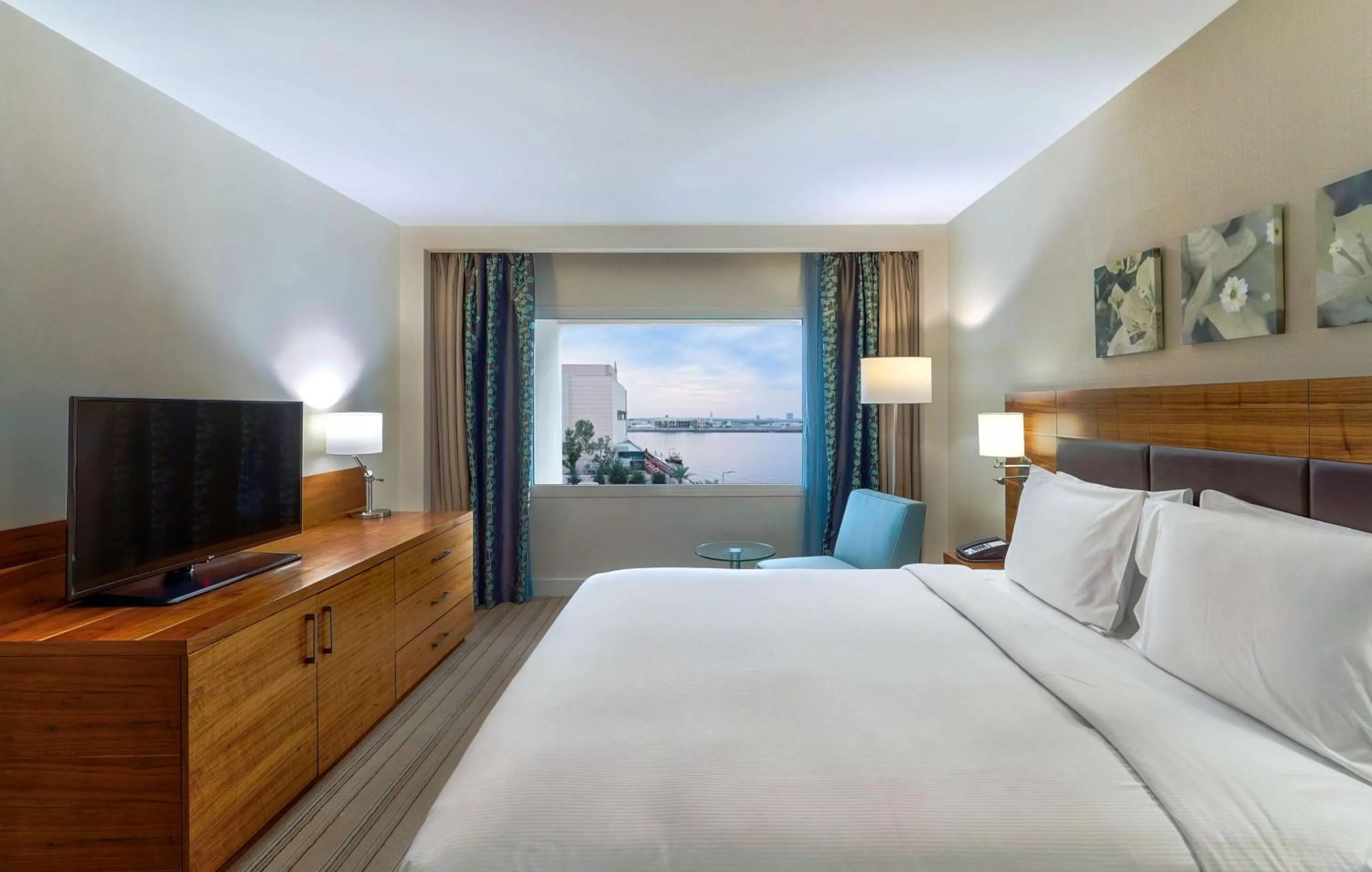 Bed in Hilton Garden Inn Ras Al Khaimah