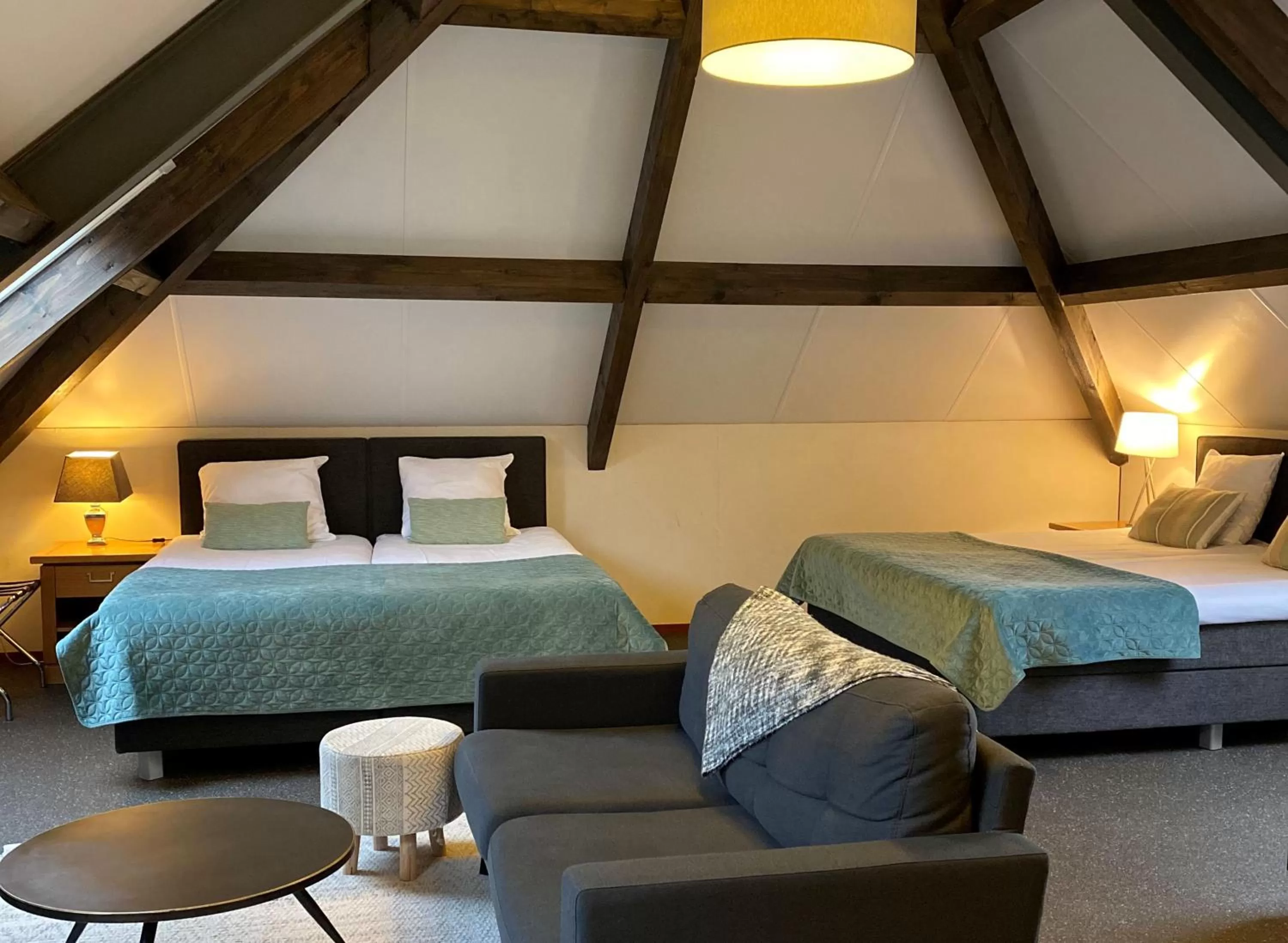 Bed in Hotel Hof van 's Gravenmoer