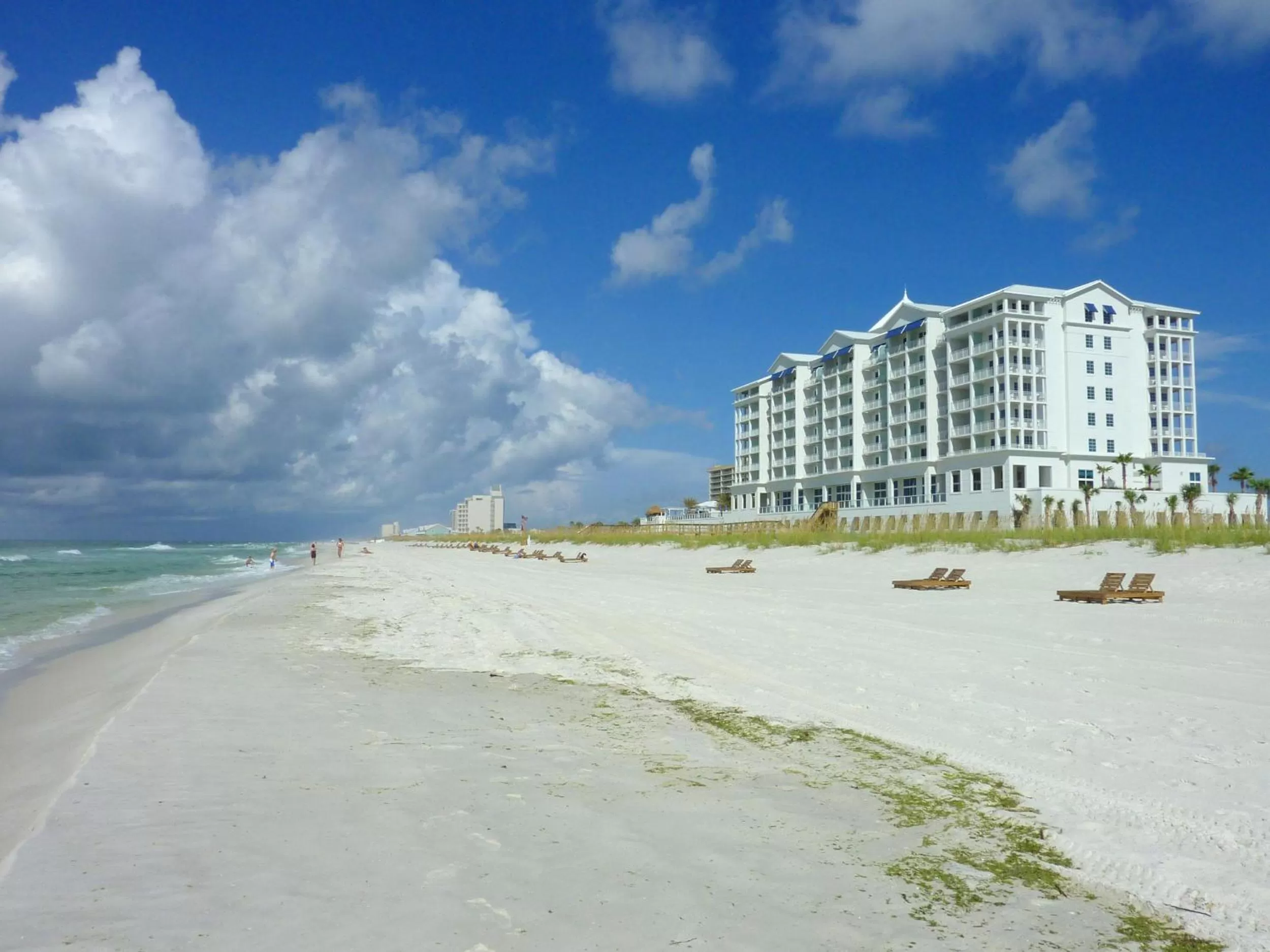 Facade/entrance in The Pensacola Beach Resort