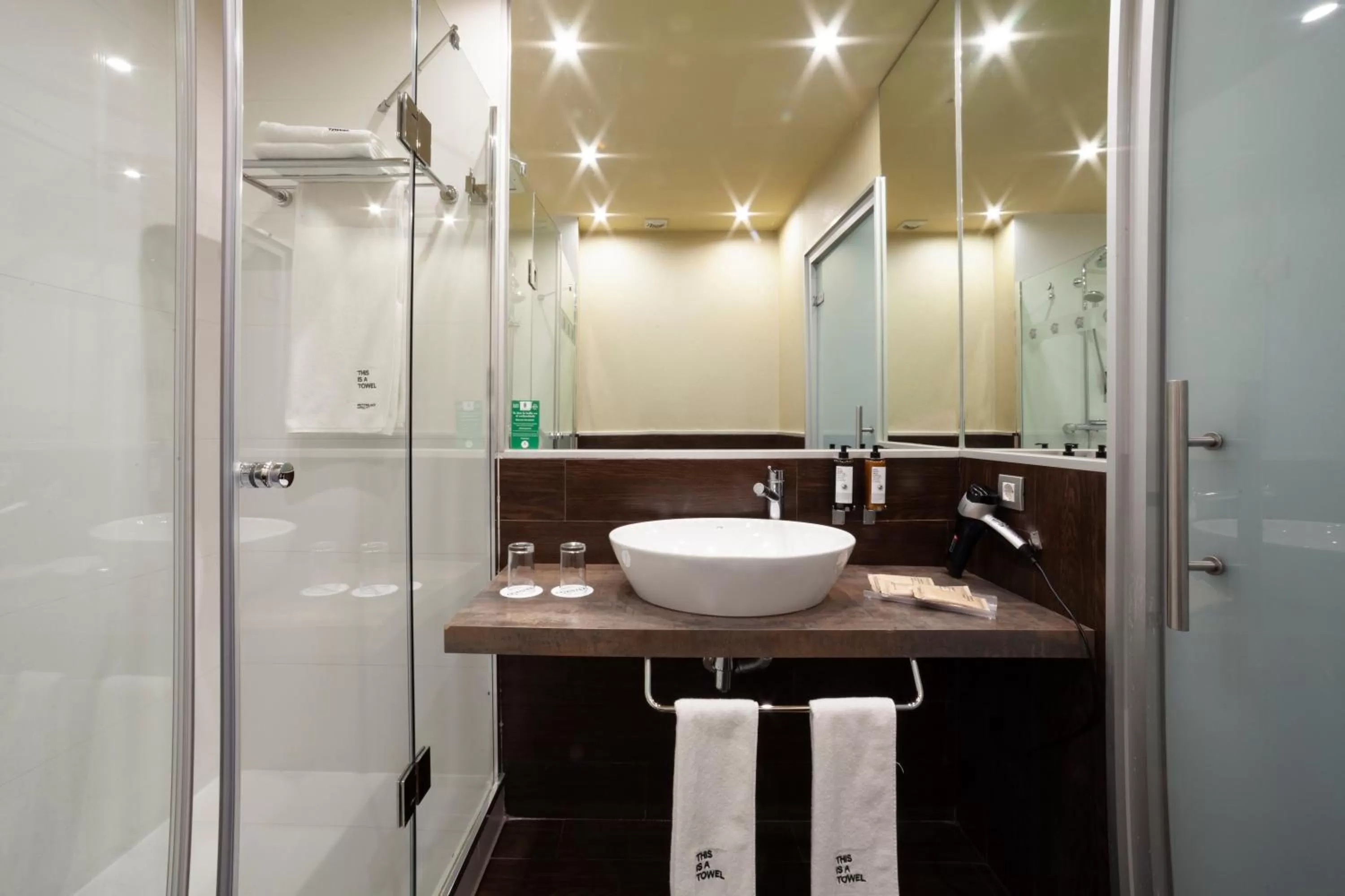 Bathroom in Petit Palace Boqueria Garden