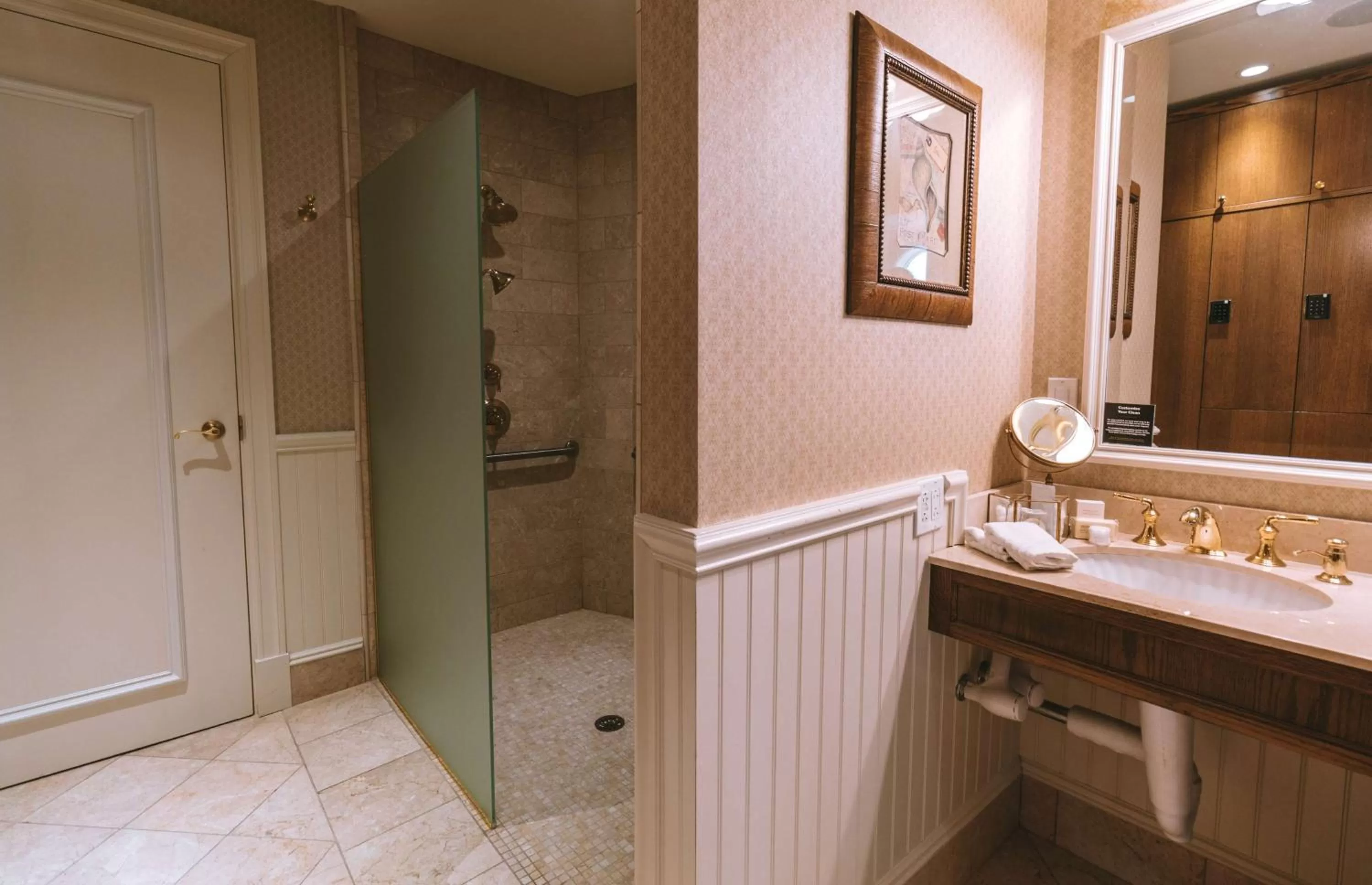 Bathroom in Madison Beach Hotel, Curio Collection by Hilton