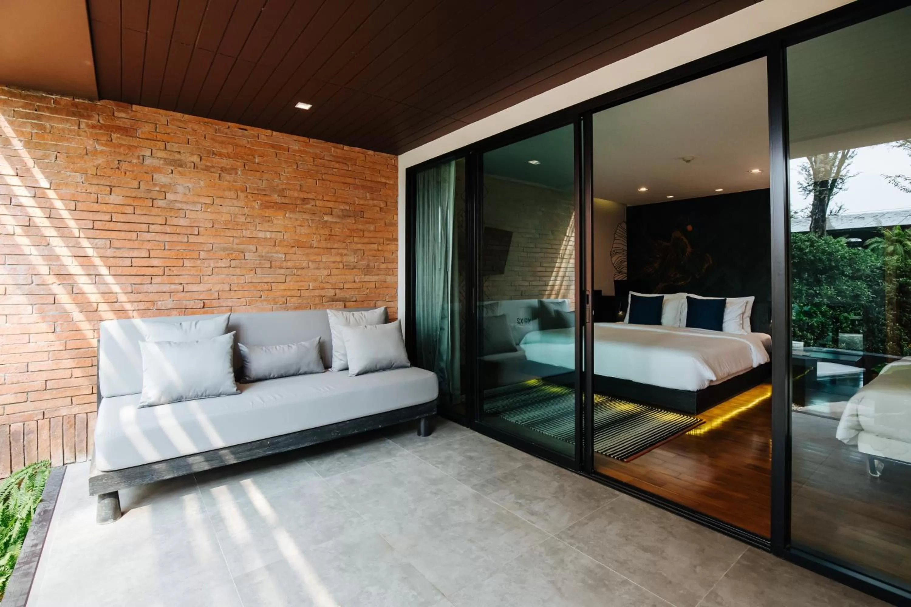 Balcony/Terrace in Cross Chiang Mai Riverside