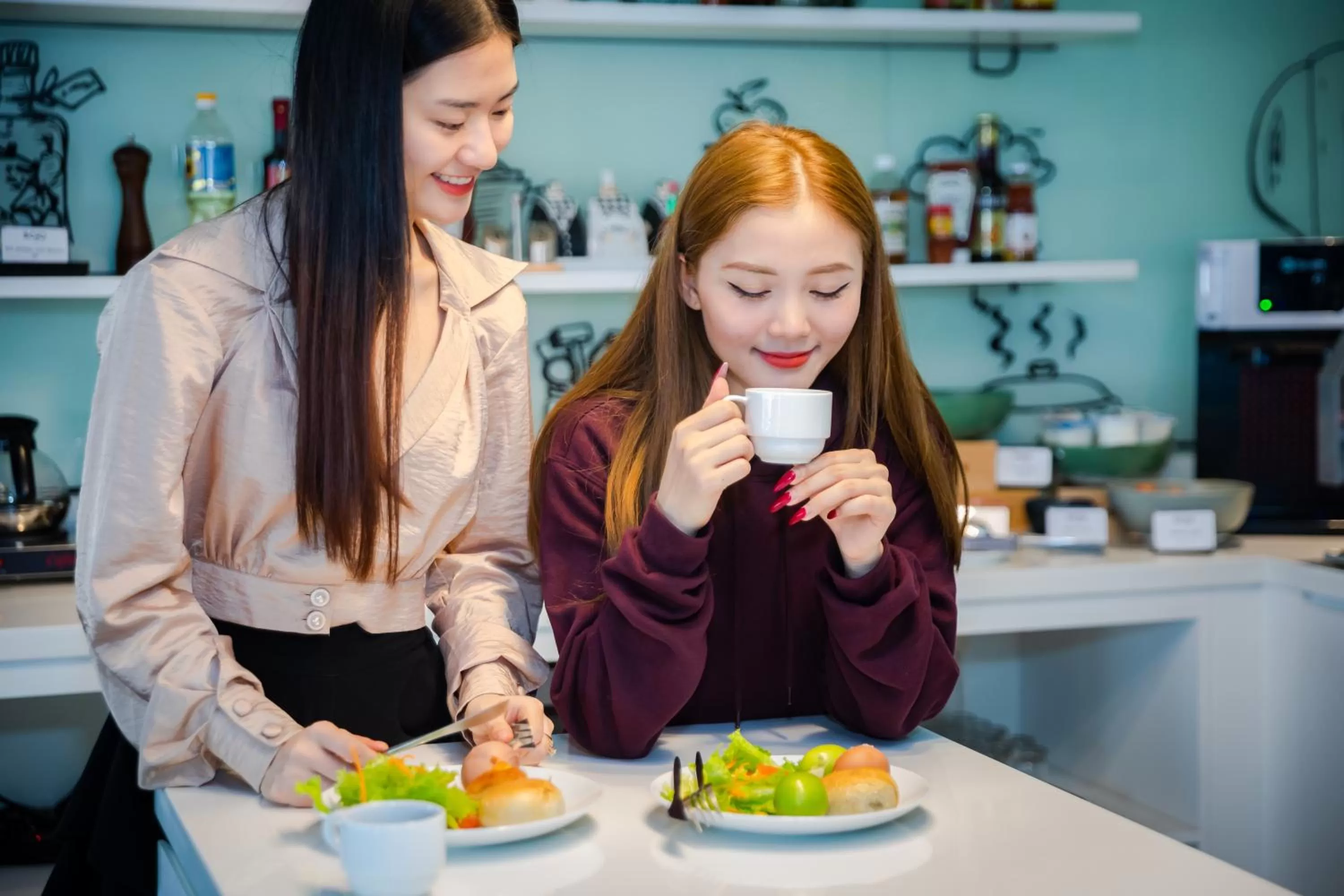 Breakfast in SOJO Hotel Nam Dinh