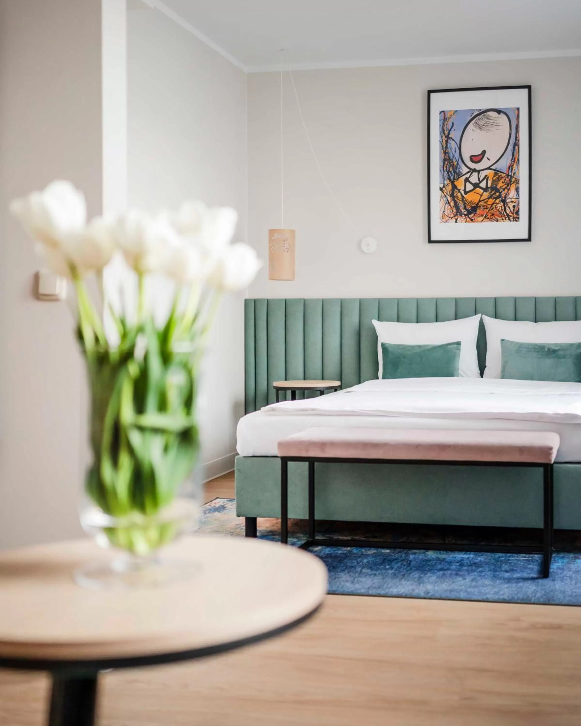 Photo of the whole room, Bed in Hotel H12****