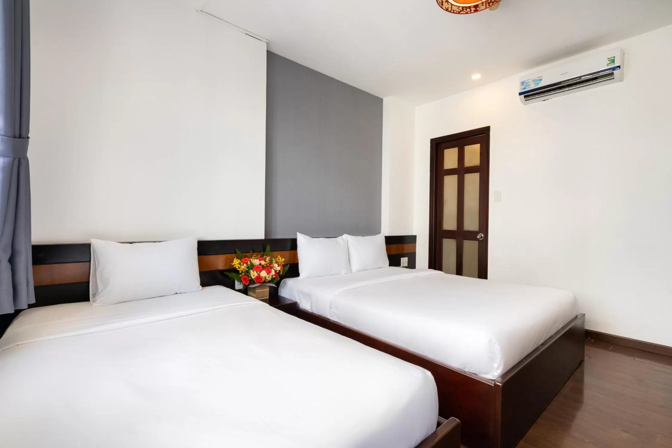 Bed in A&A Toronto Hotel