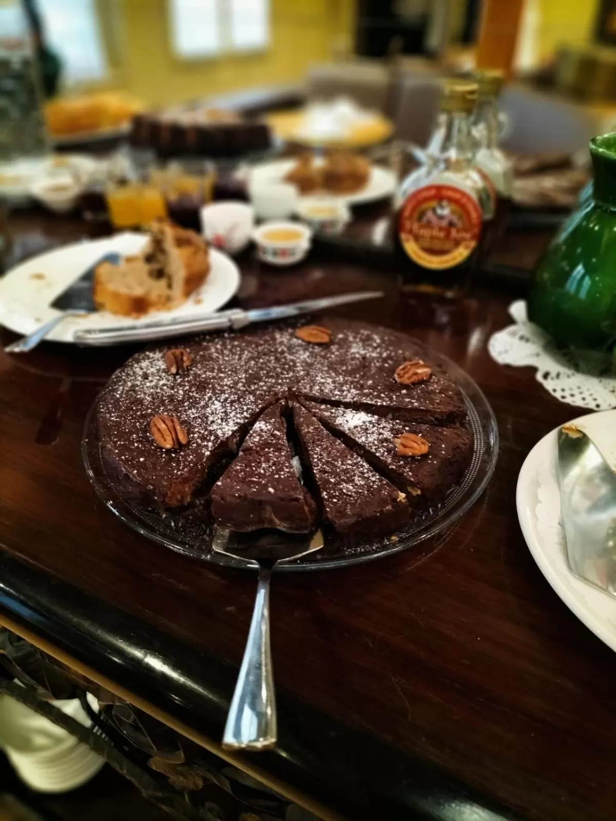 Breakfast in Bayard Bellecour