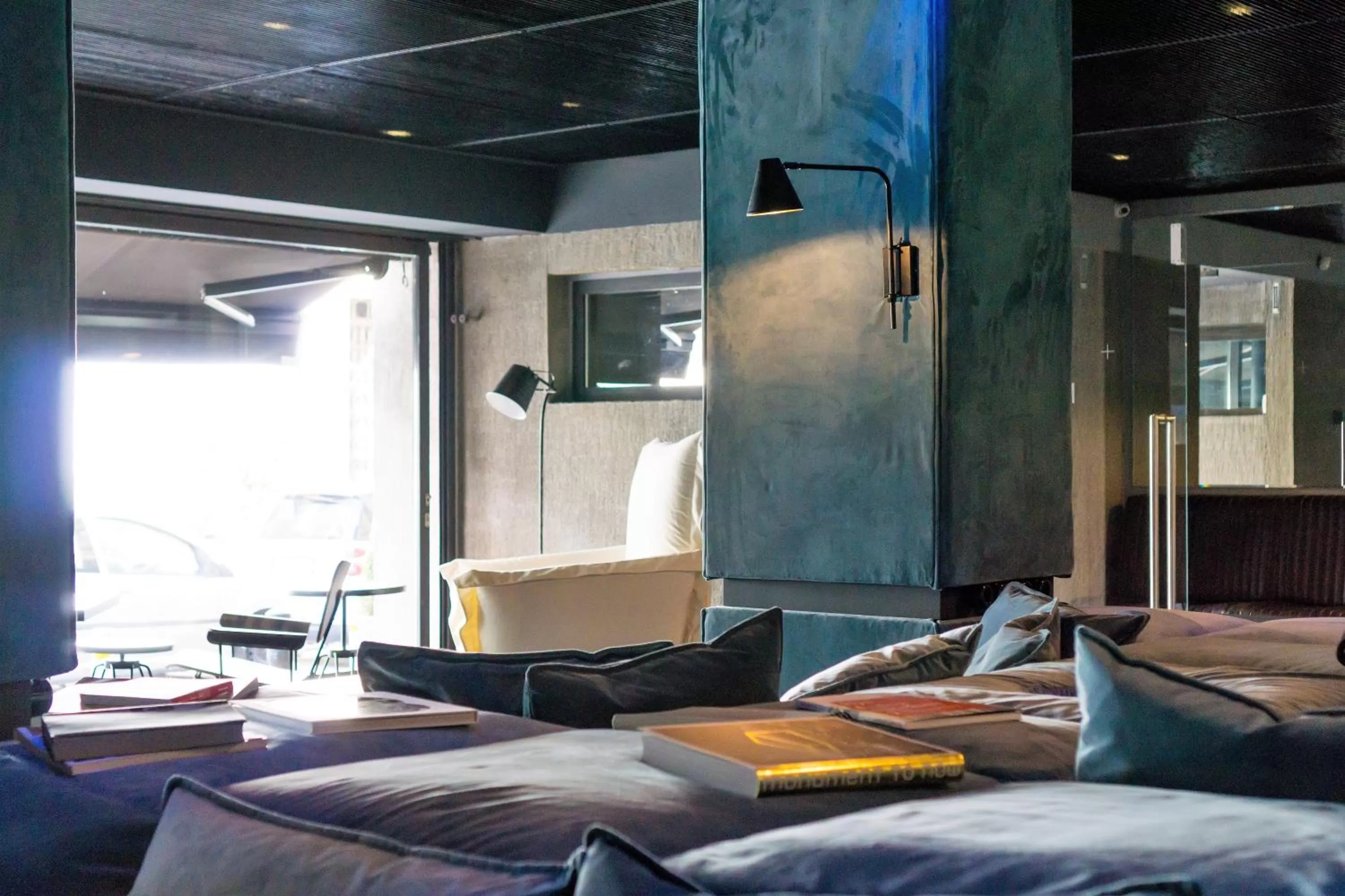 Lobby or reception, Bed in Periscope