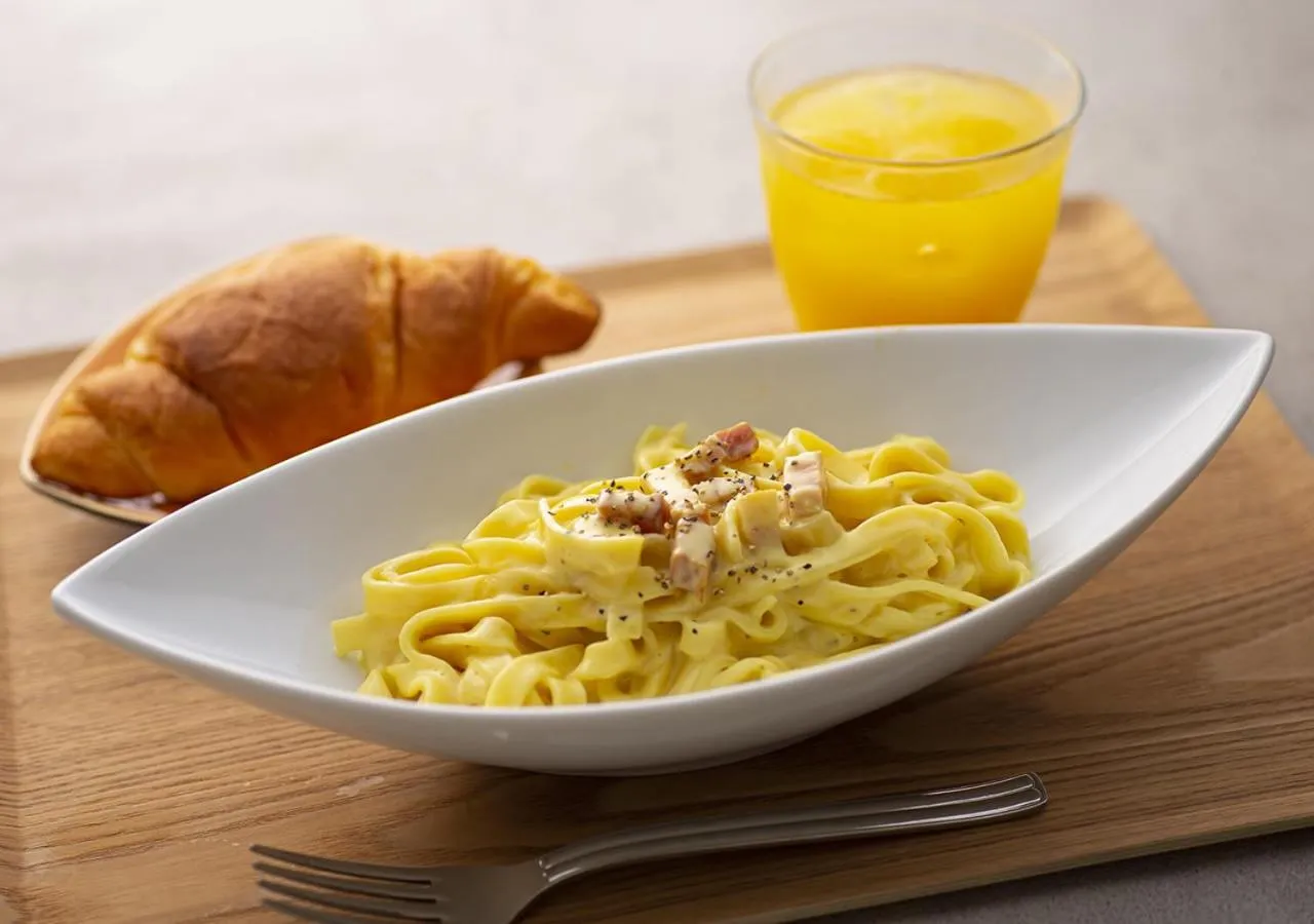 Food close-up in HOTEL U's Kouroen