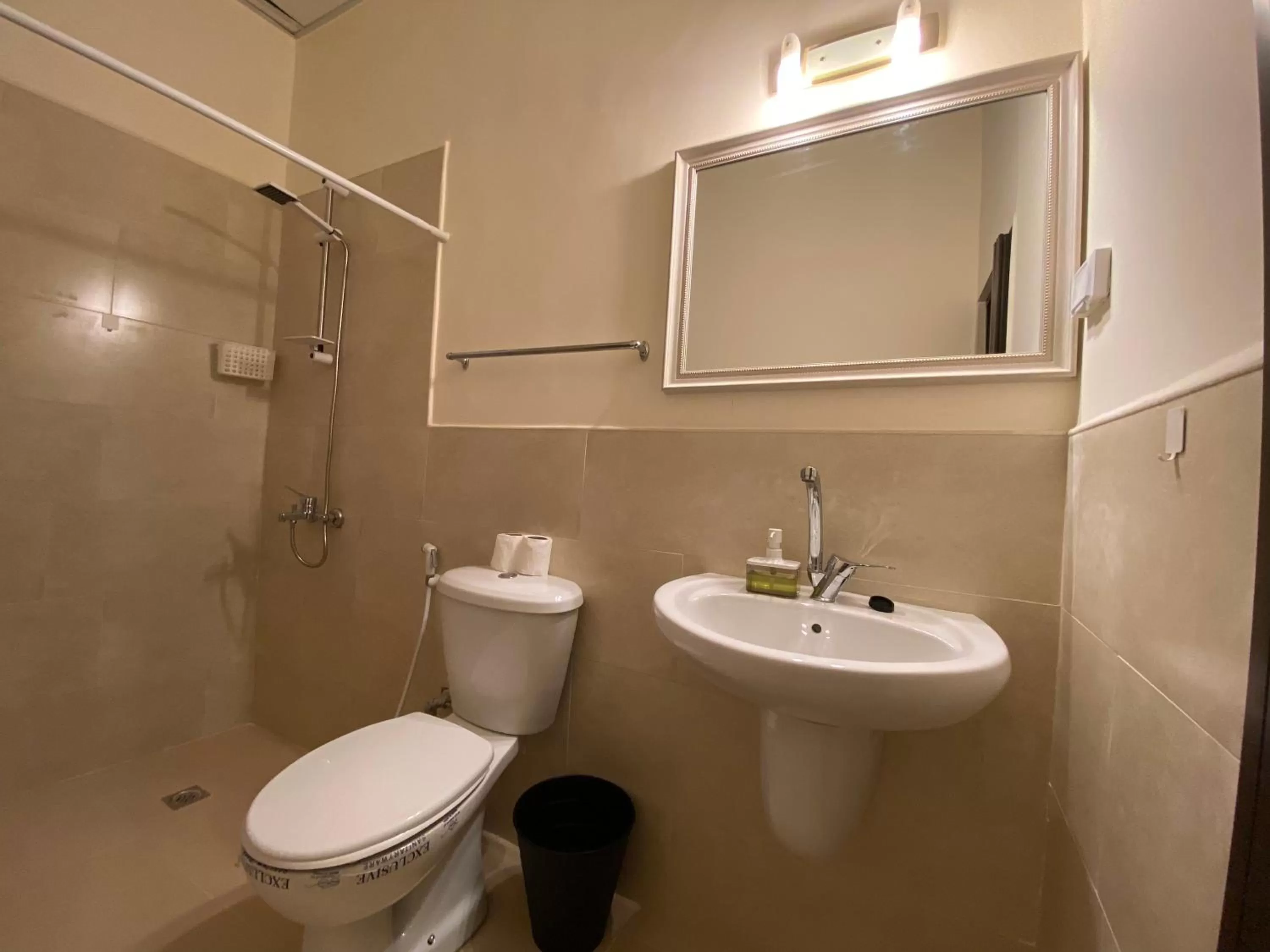 Bathroom in City Citadel Hotel,Amman