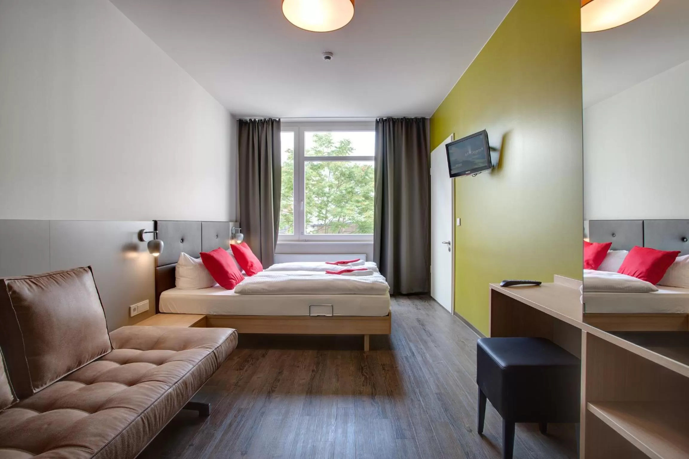 Photo of the whole room, Bed in MEININGER Hotel Berlin Mitte