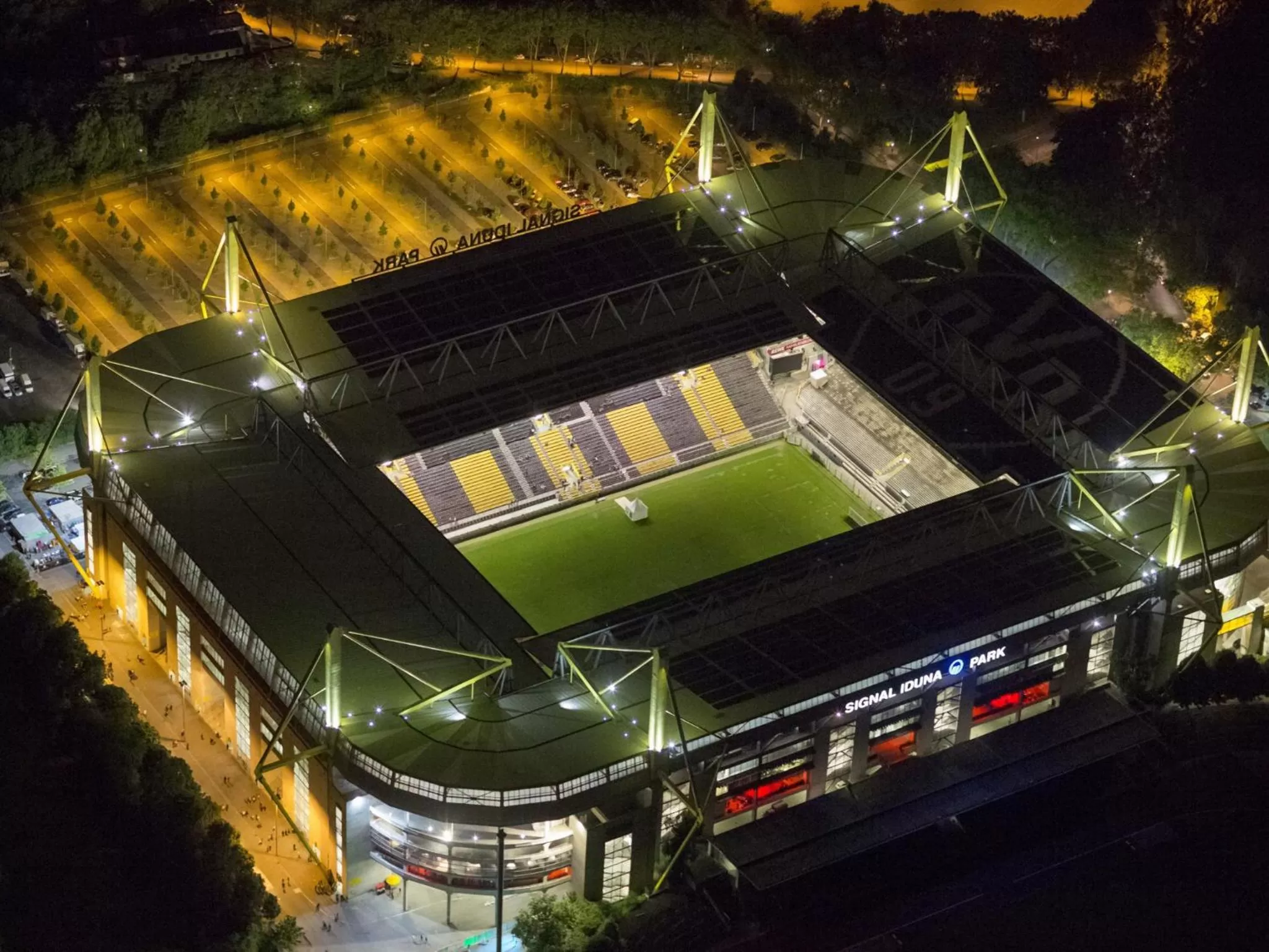 Area and facilities in Days Inn Dortmund West