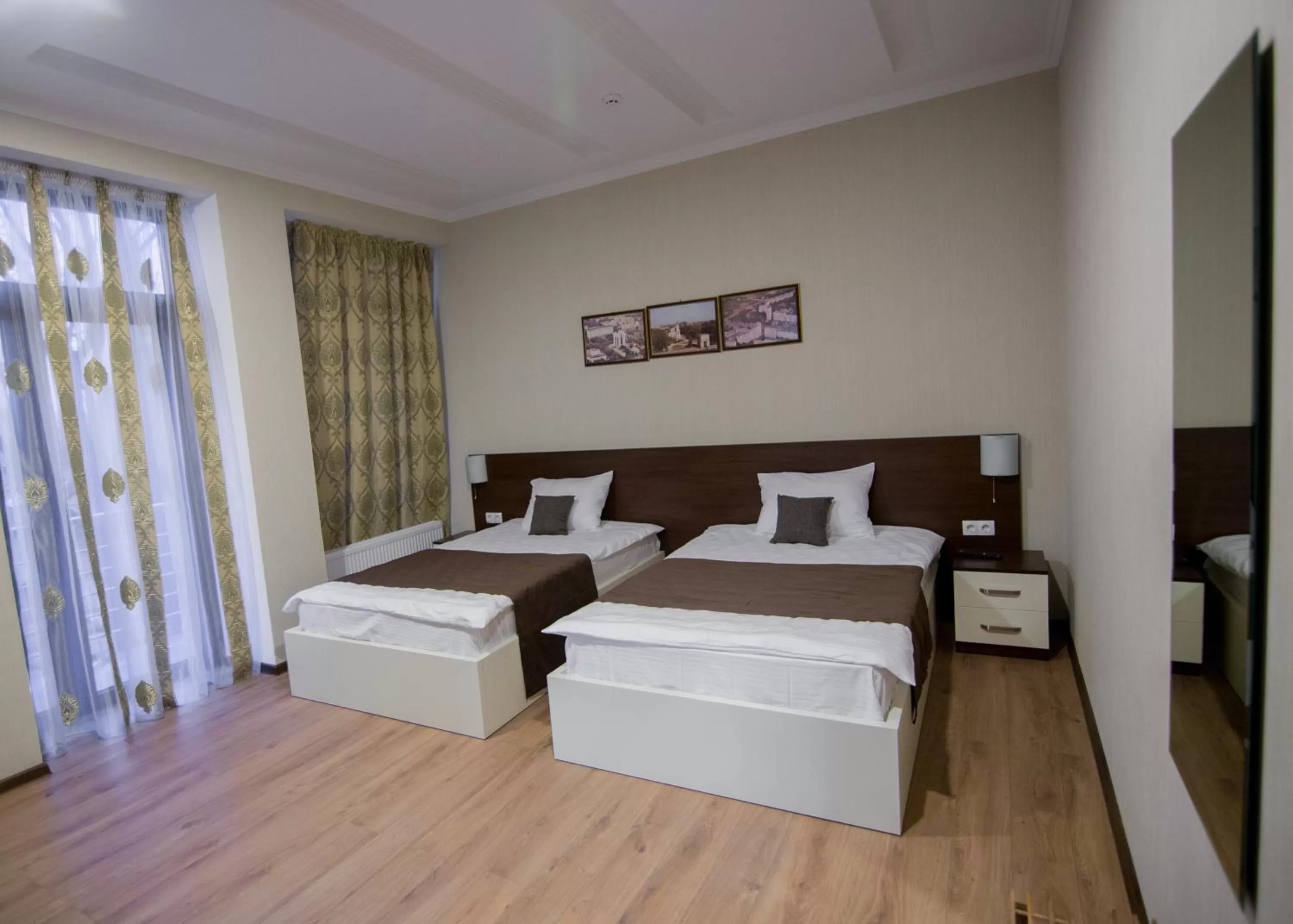 Bed in Hotel Villa Natali