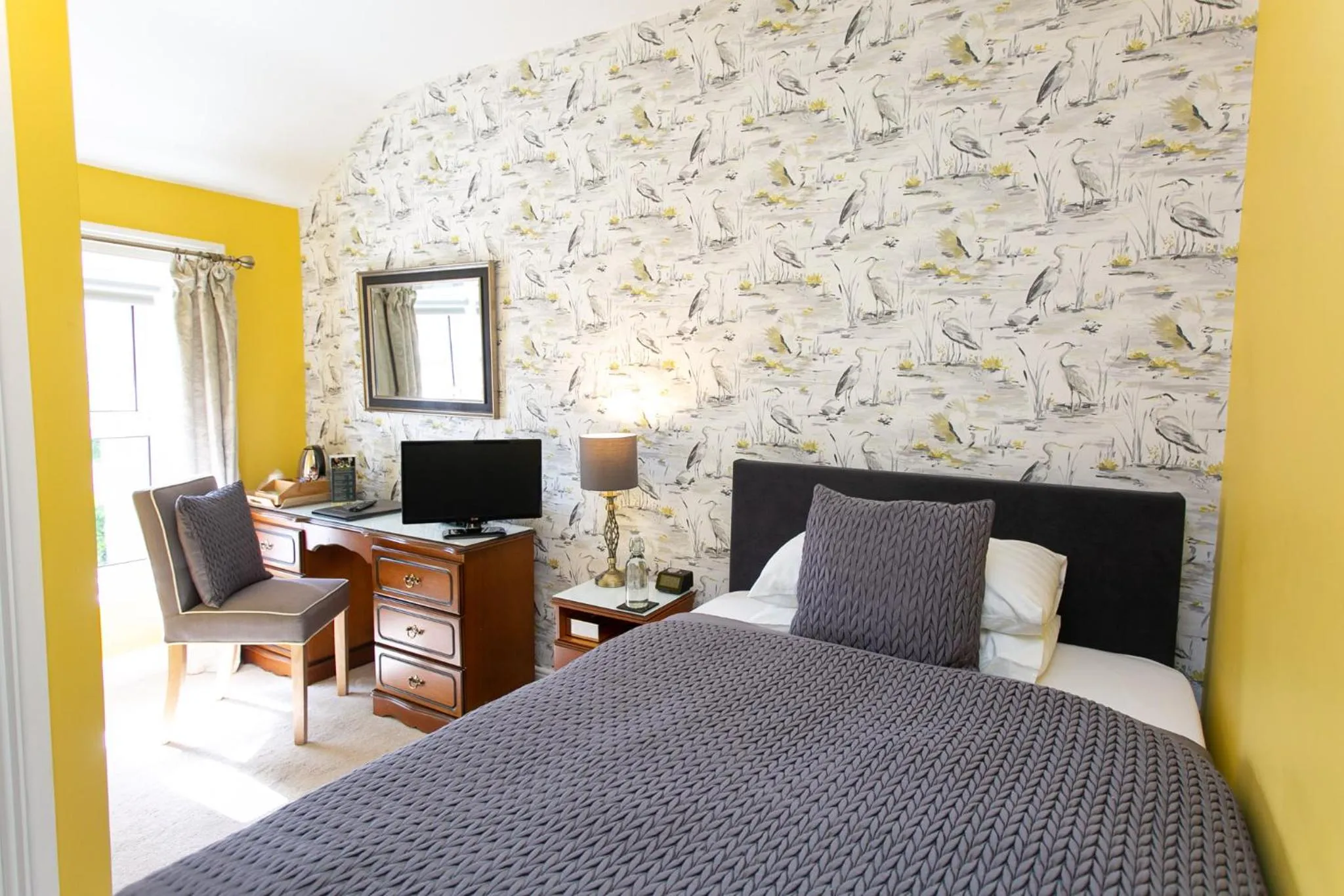 Bed in Shelleven Guest House