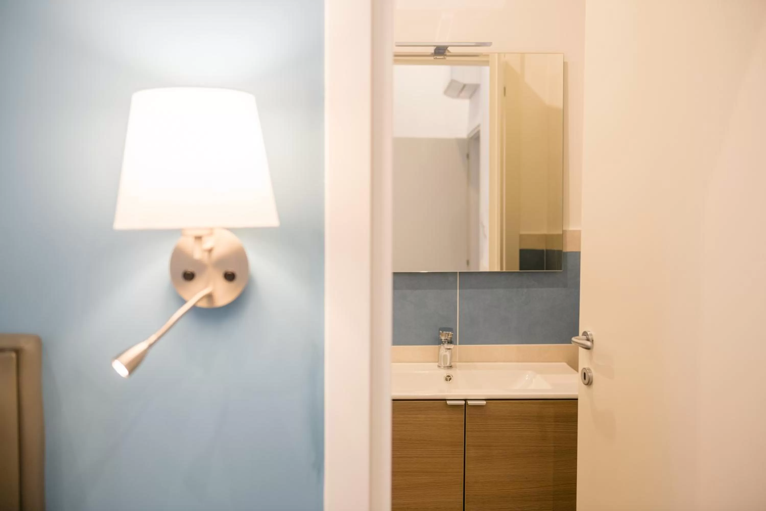 Bathroom in Le Porte di Partenope