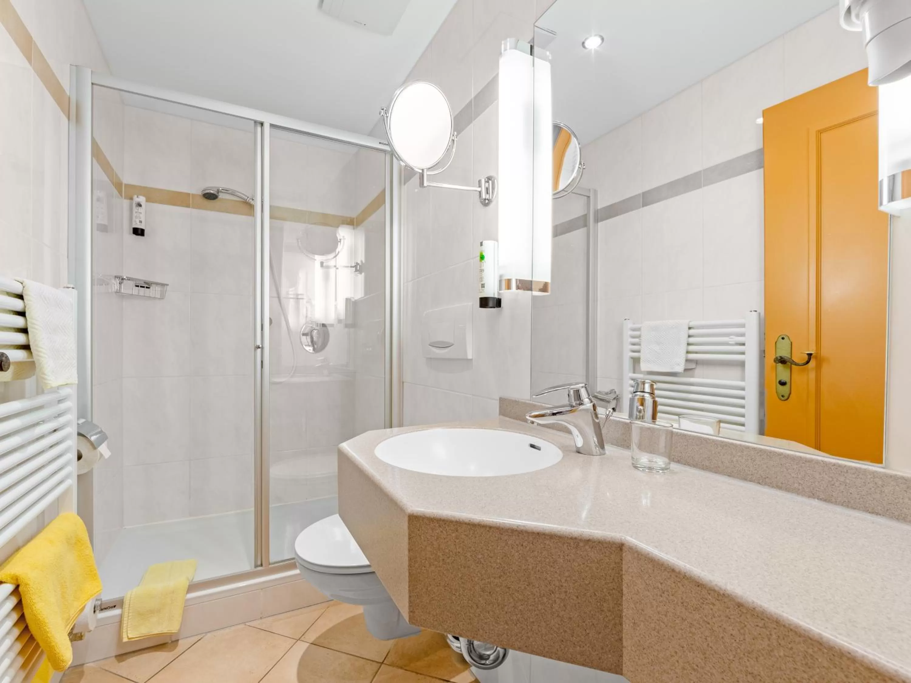 Bathroom in Landhotel Gabriele