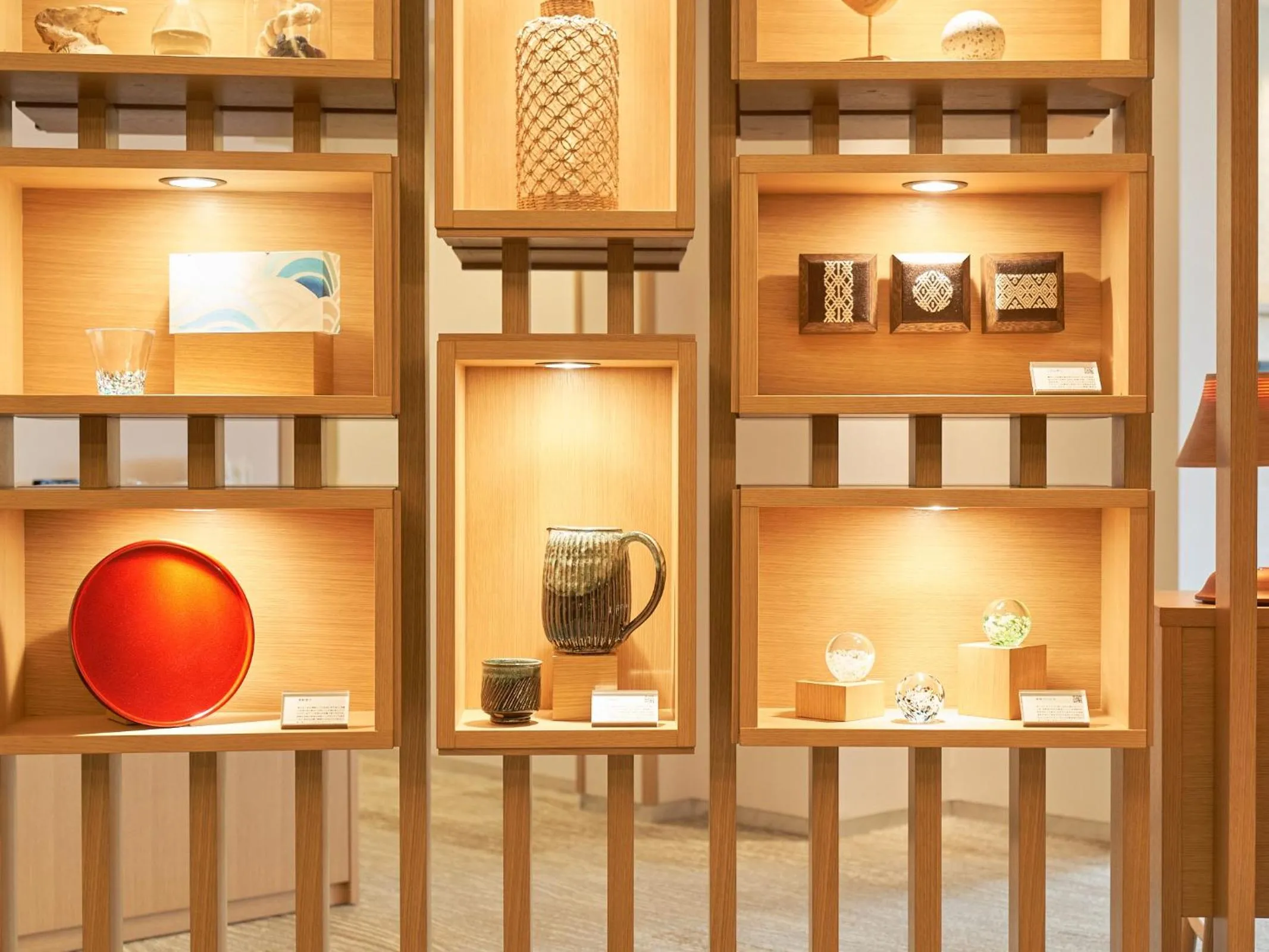 Decorative detail in Richmond Hotel Aomori