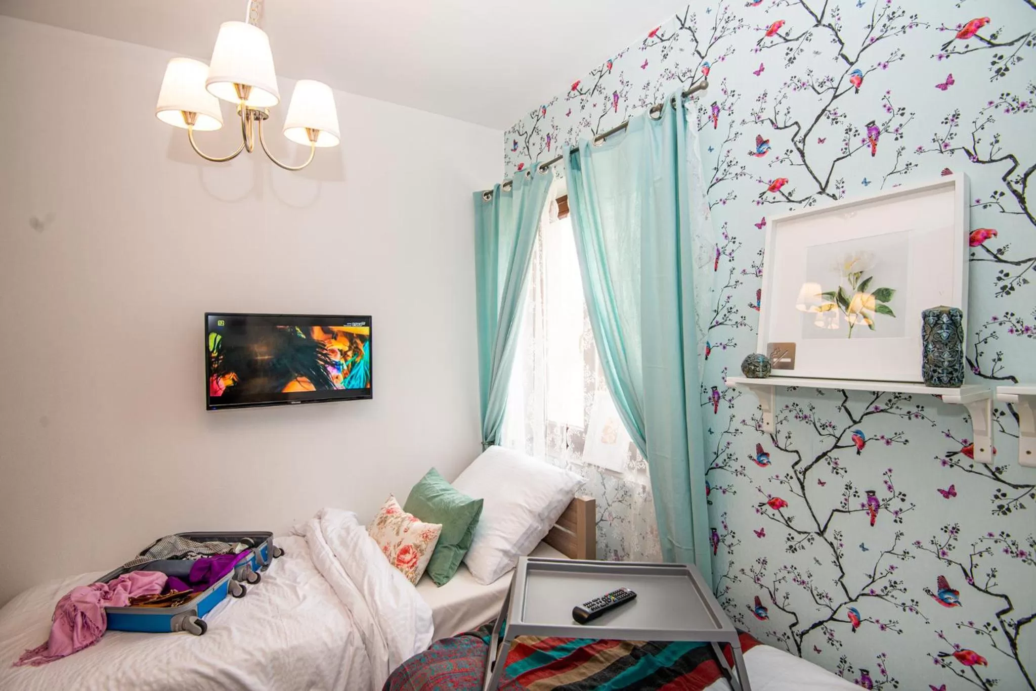 Bed in Pokoje w Starej Karczmie - by Upstairs