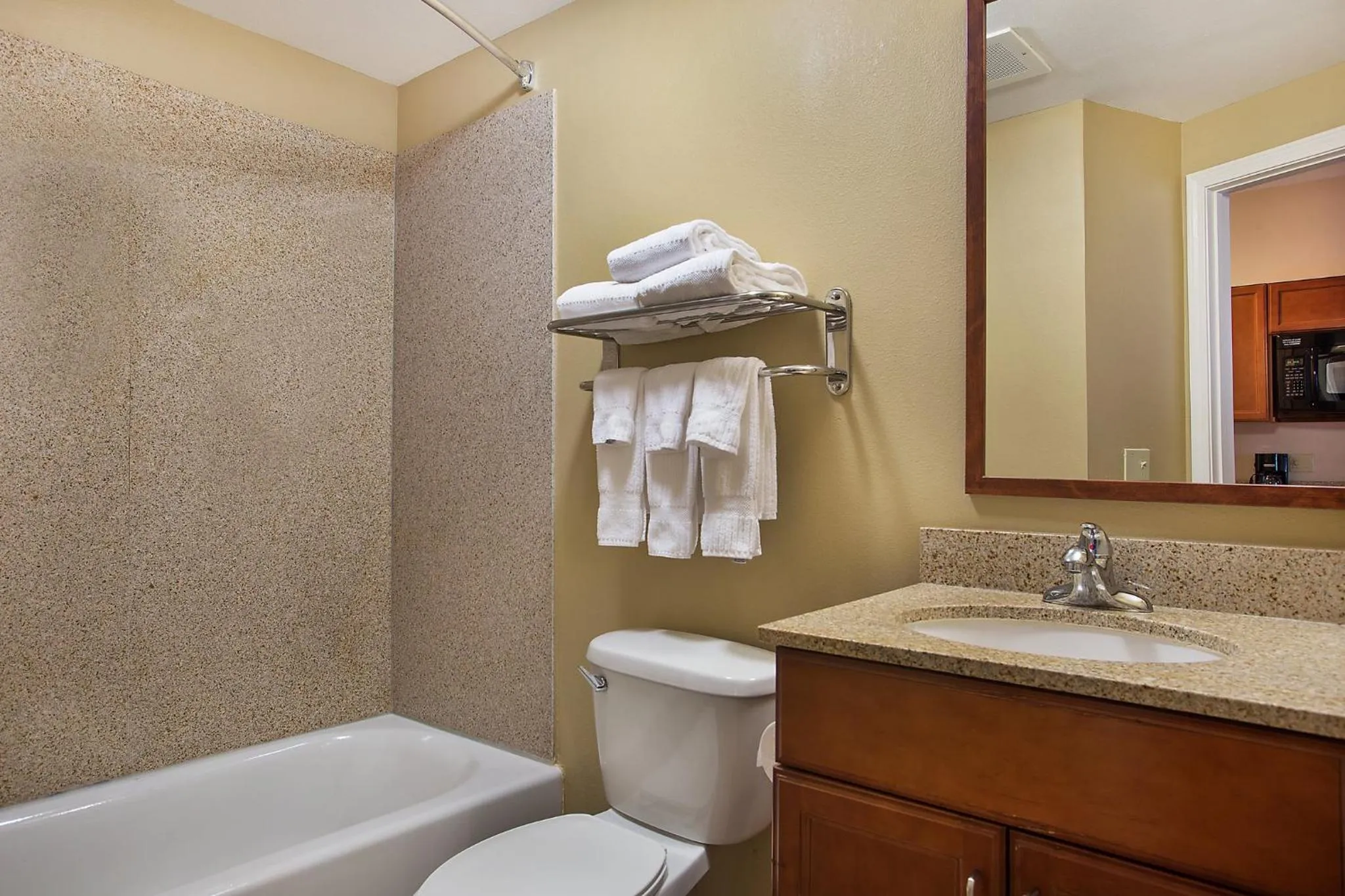 Bathroom in Candlewood Suites Tuscaloosa by IHG