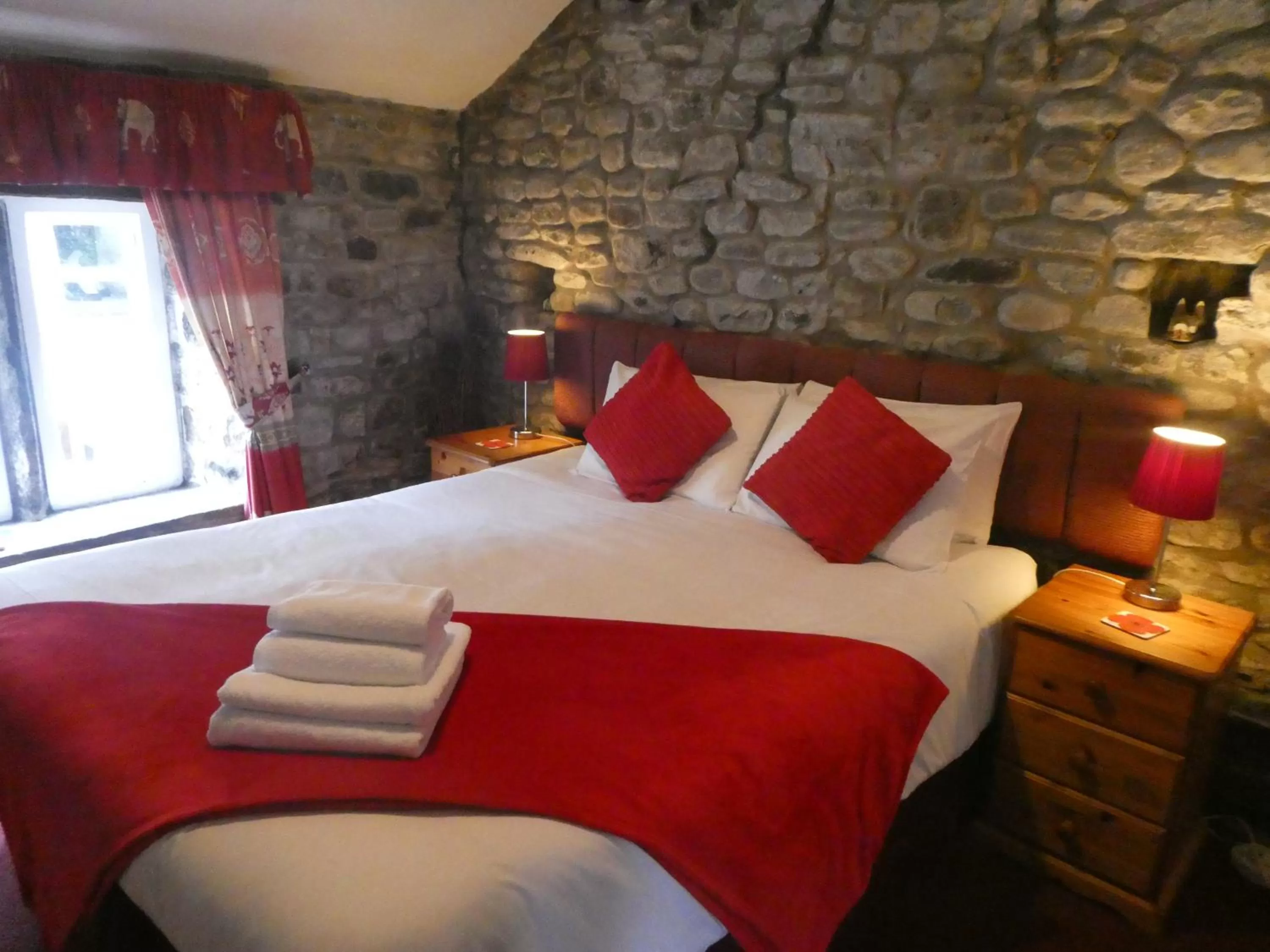 Bed in The George Inn