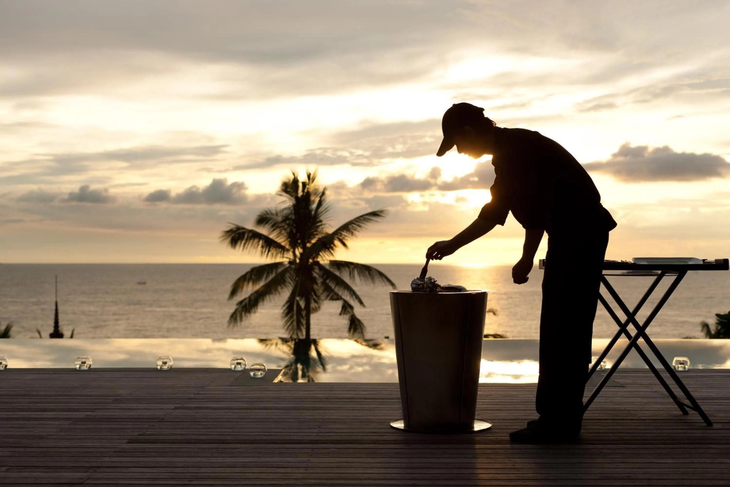 Restaurant/places to eat in Trisara Villas & Residences Phuket