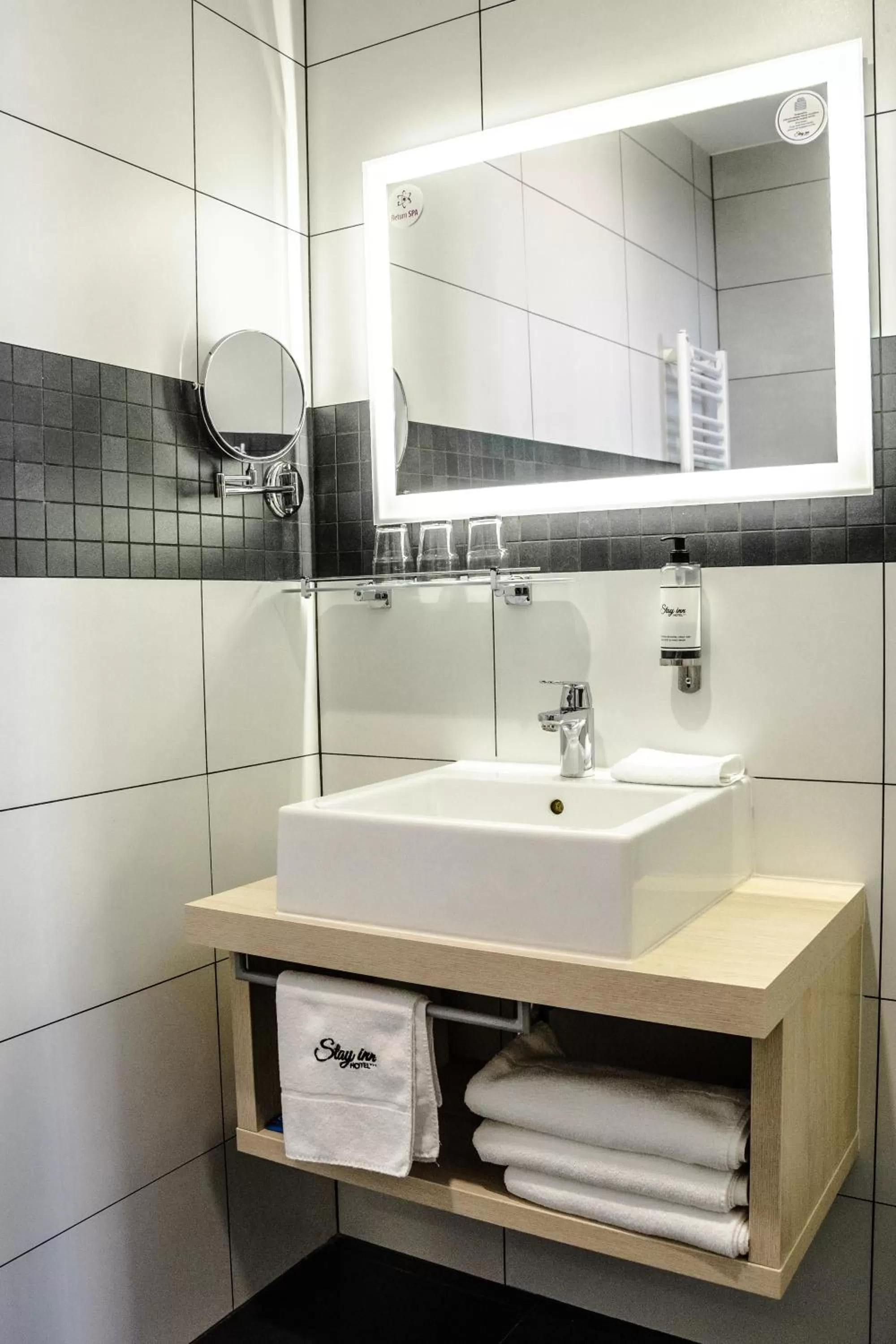Bathroom in Stay inn Hotel Gdańsk
