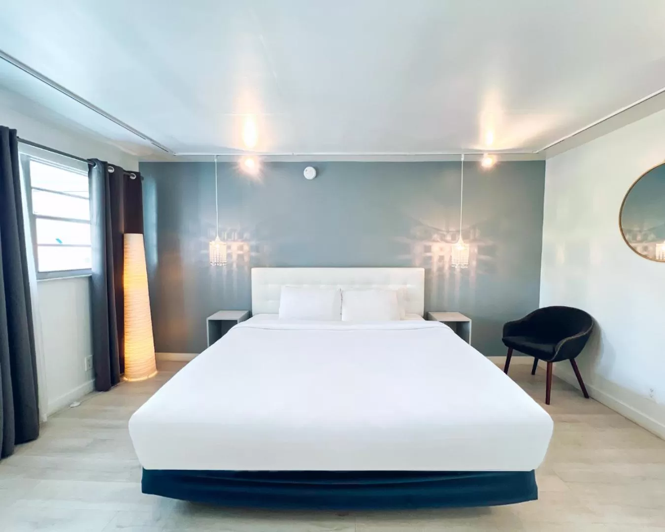 Bed in North Beach Hotel