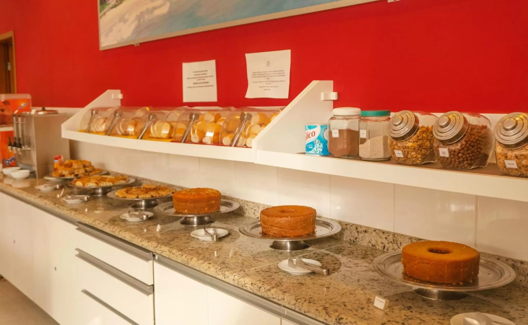 Food and drinks in UPG Hotel