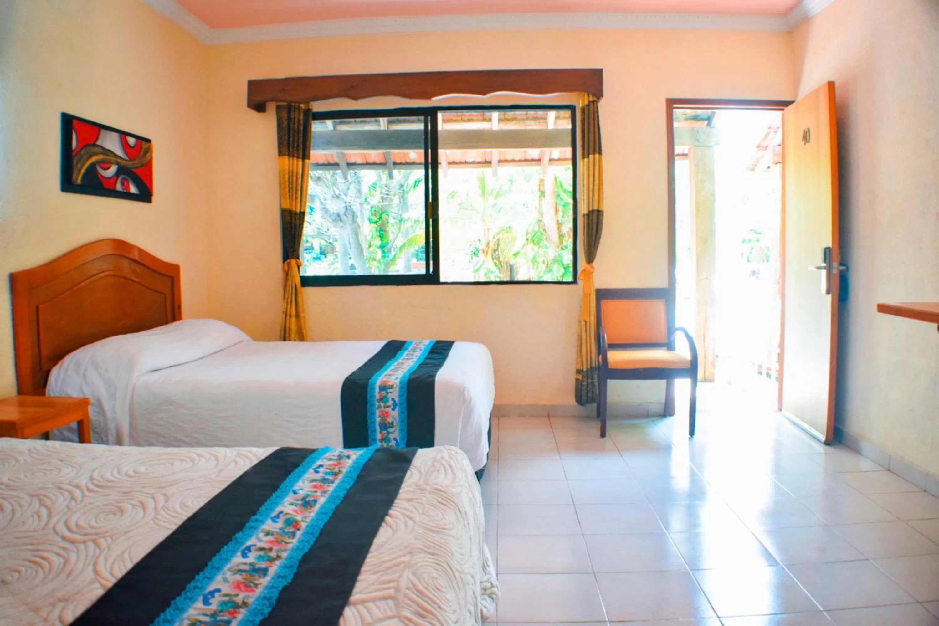 Photo of the whole room, Bed in Hotel Hacienda Sánchez